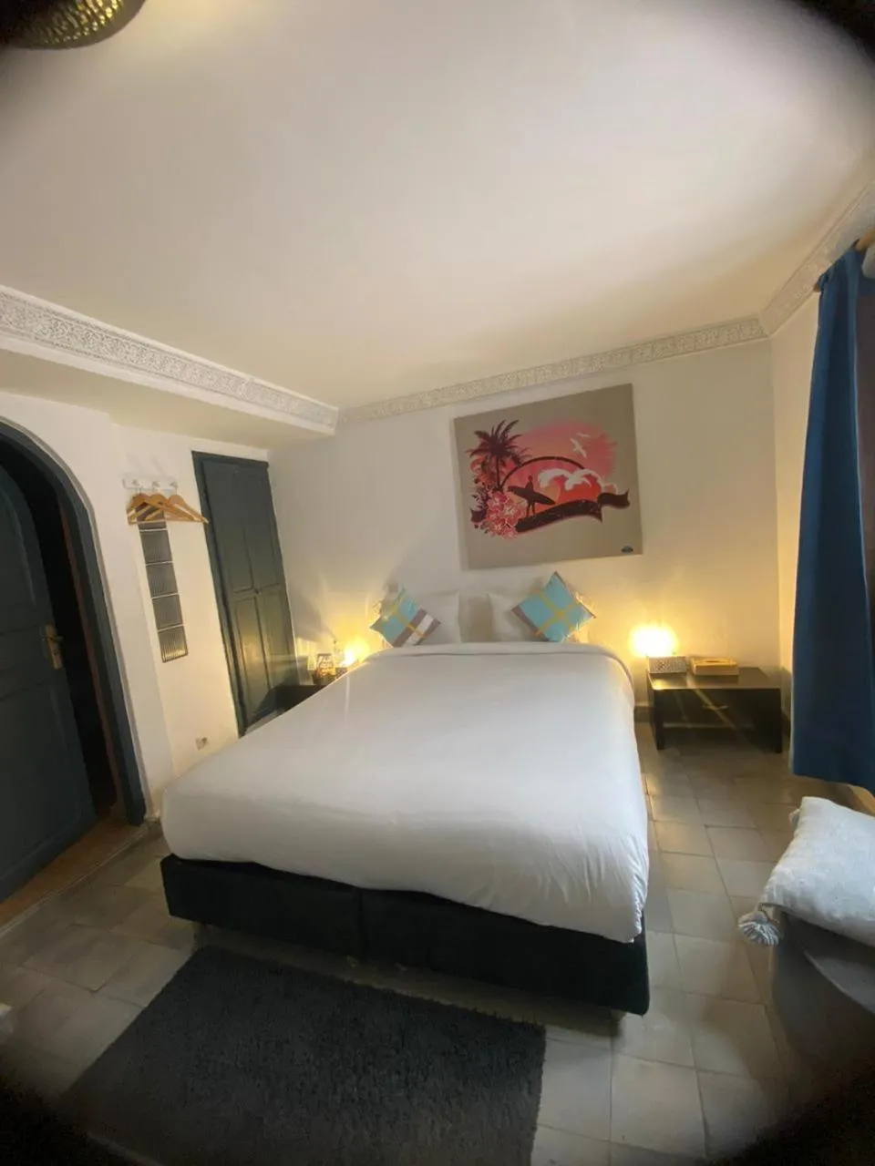 Bed in Tweets Hotel