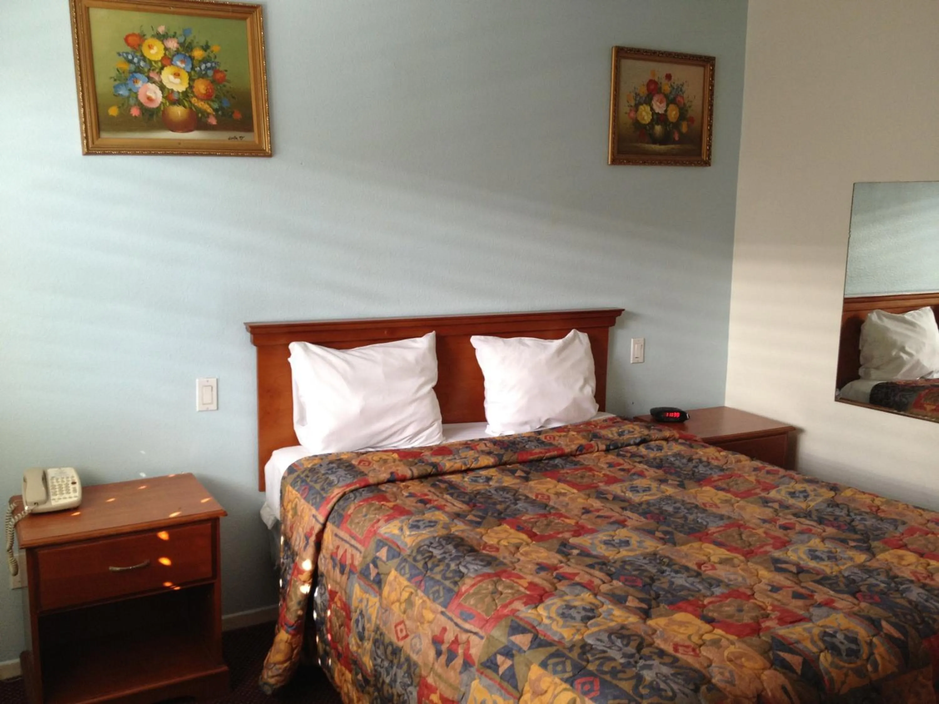 Bed in Scottish Inns