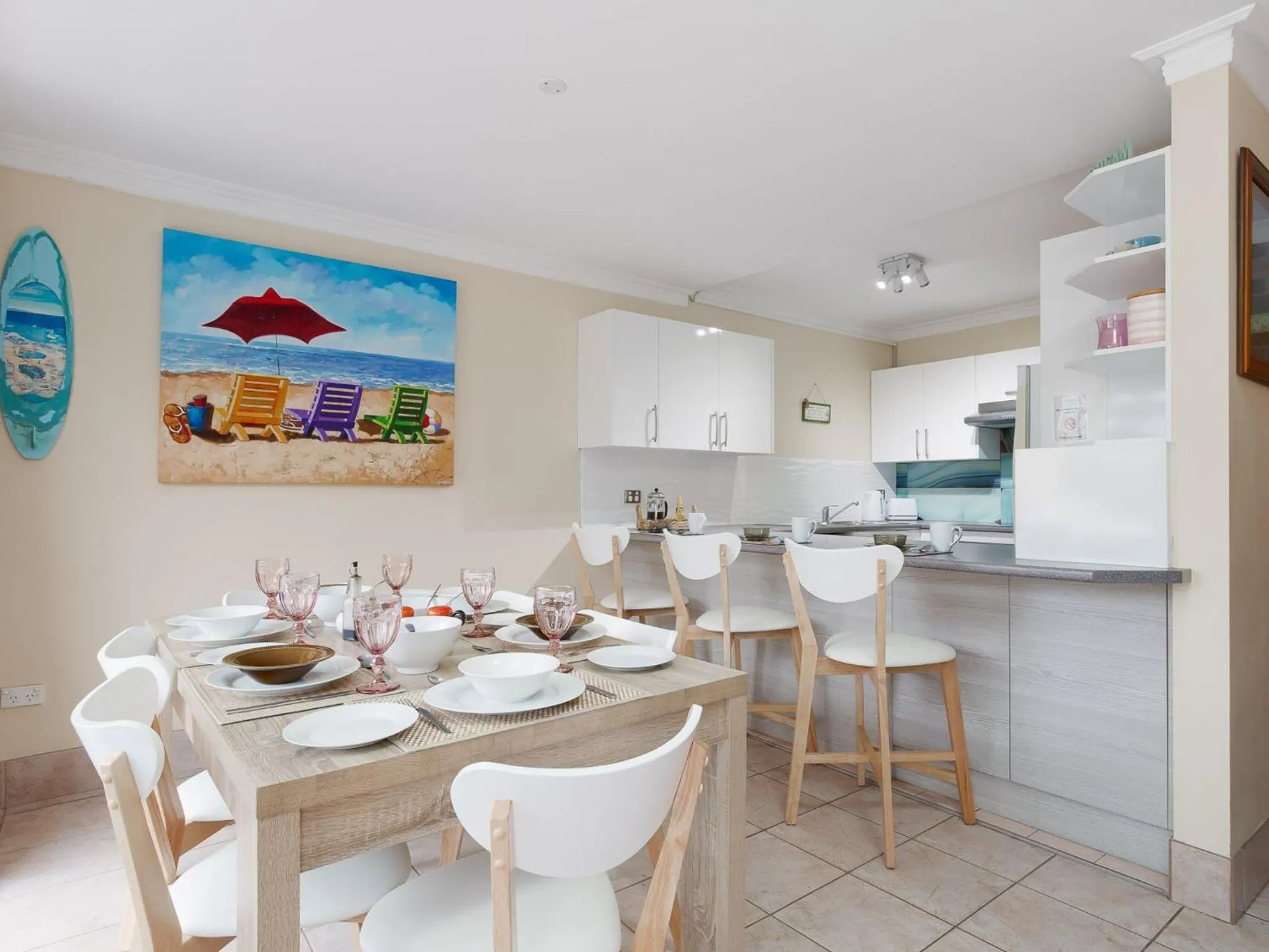 Frangipani 3 great townhouse with air con
