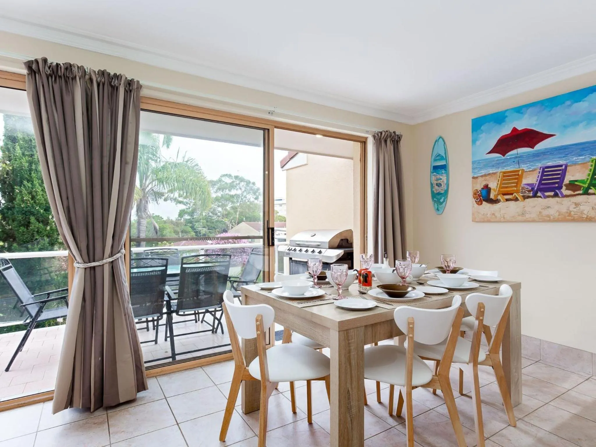 Frangipani 3 great townhouse with air con
