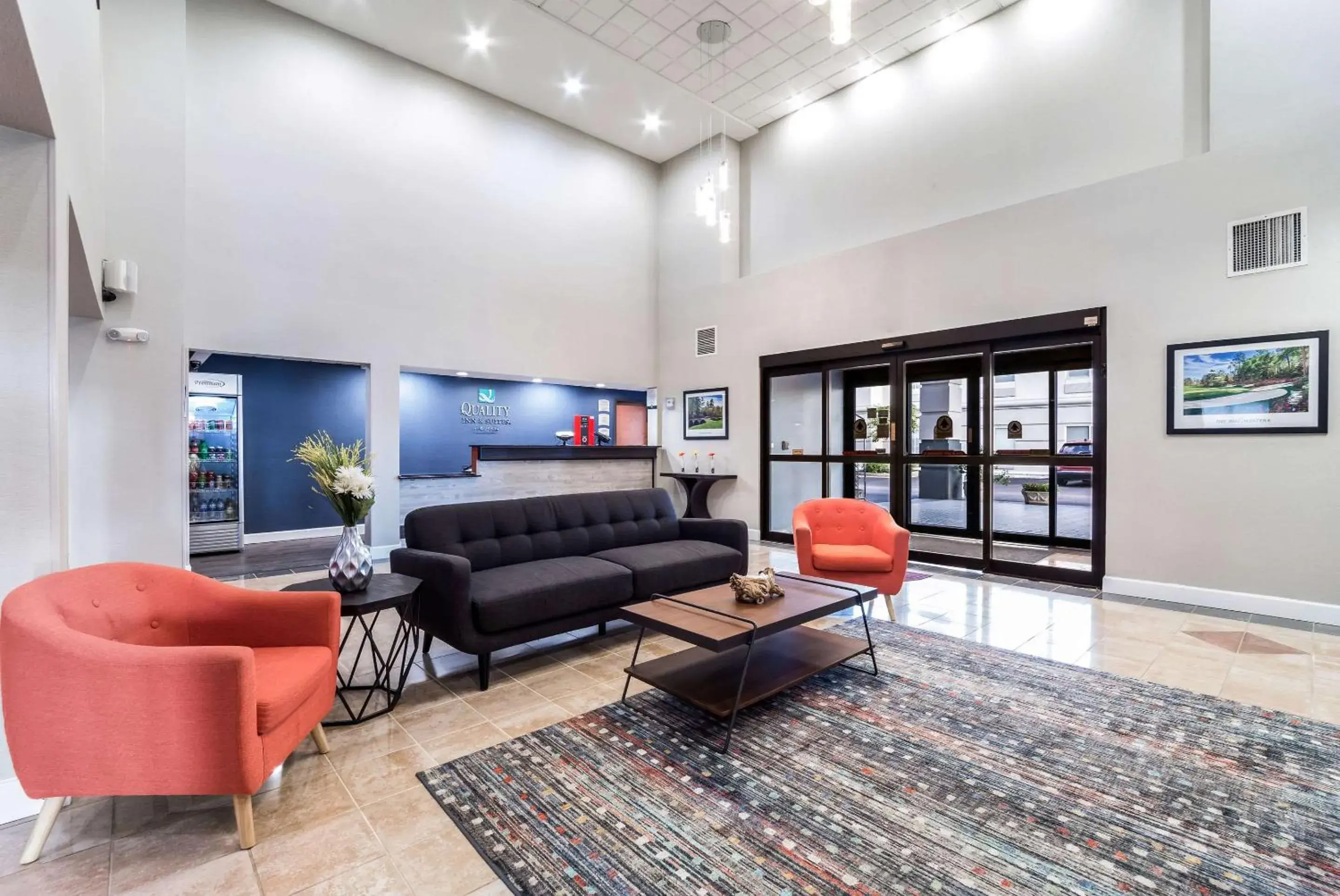 Lobby or reception in Quality Inn & Suites Augusta I-20 Lobby or reception in Quality Inn & Suites Augusta I-20