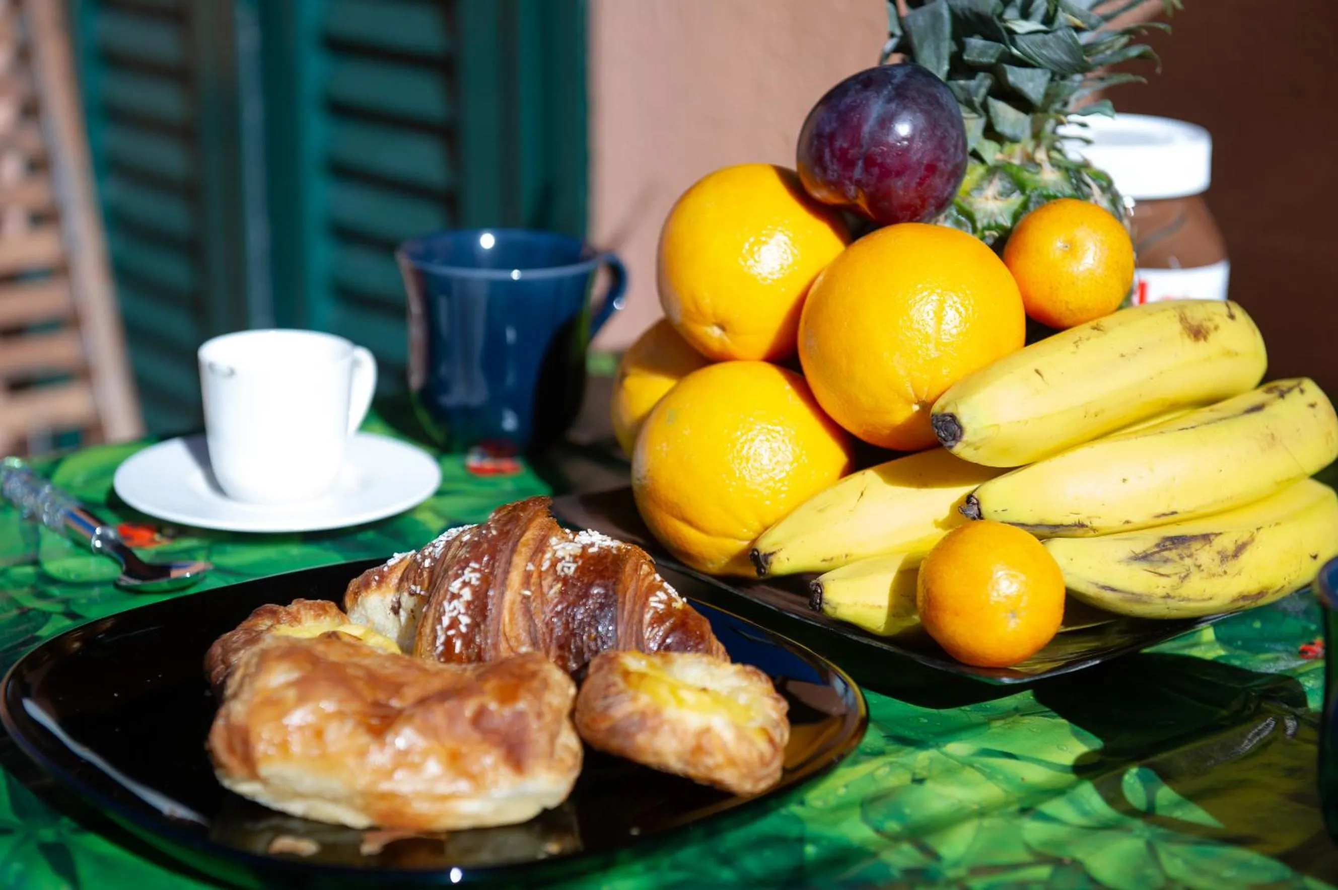 Food and drinks in CasaJusta Trastevere
