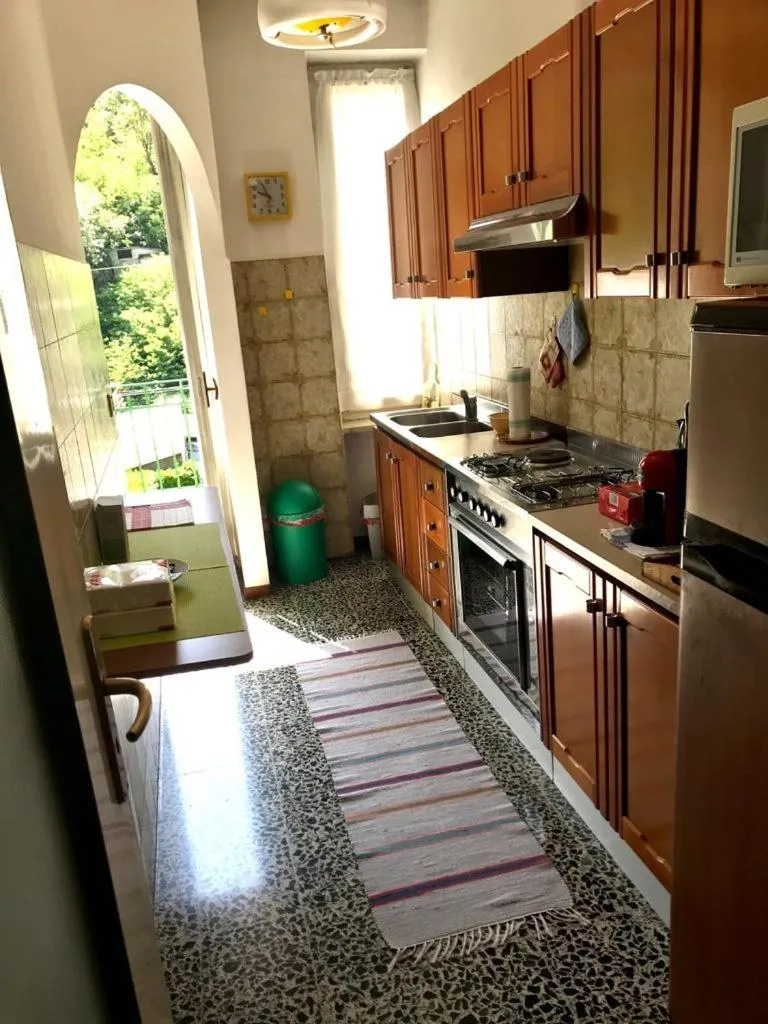 Kitchen or kitchenette in Cà del Cerin