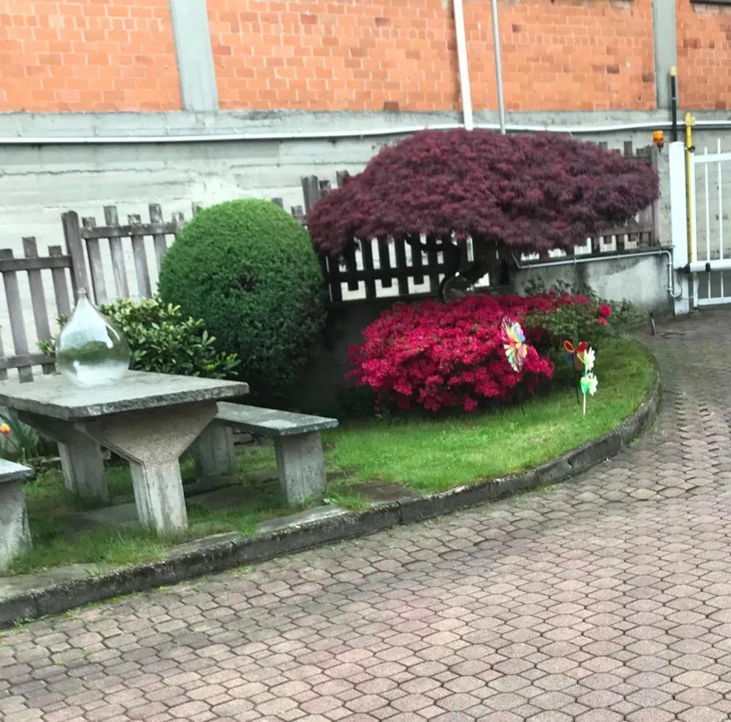 Garden view in Cà del Cerin