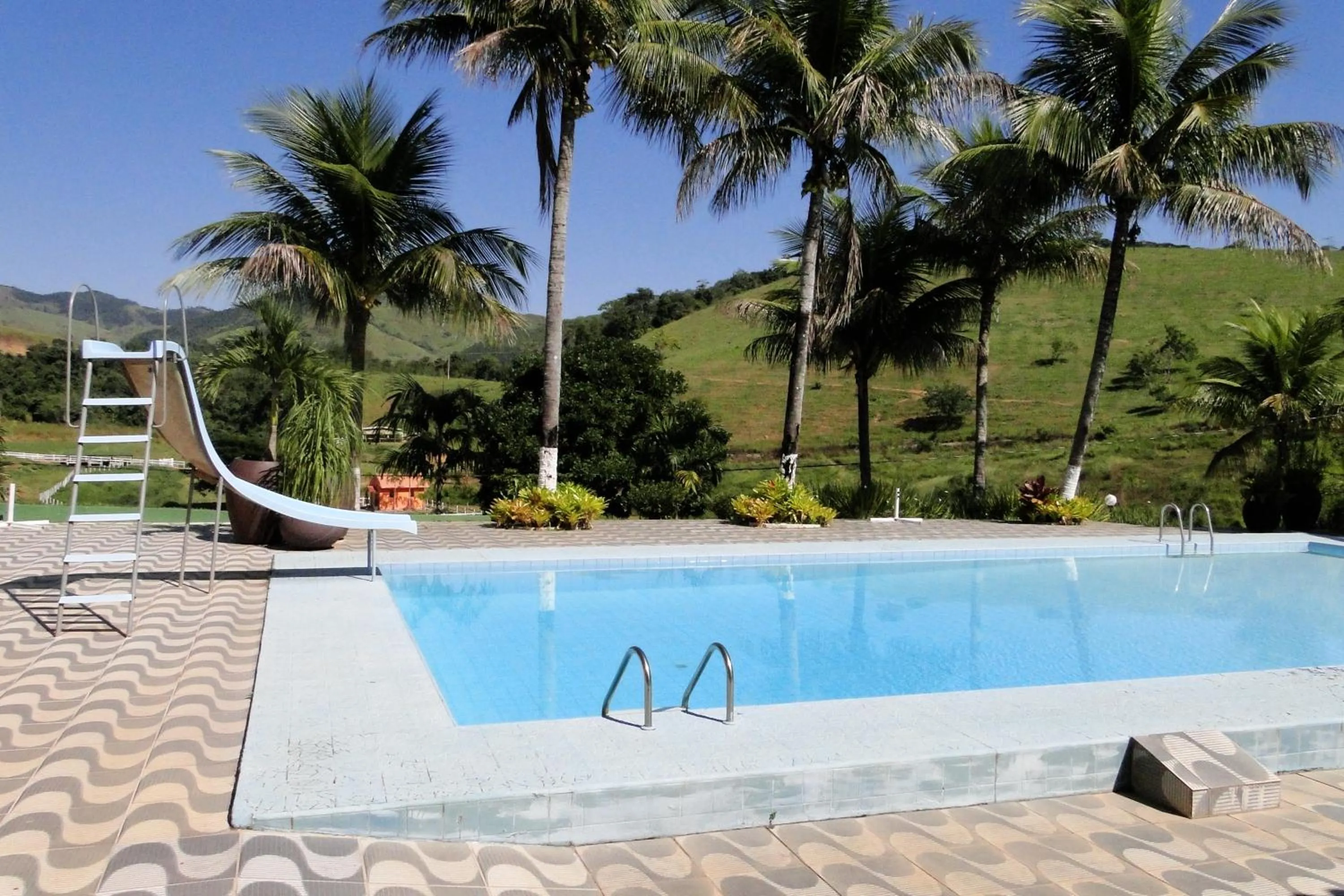 Aqua park in Hotel dos Bretões