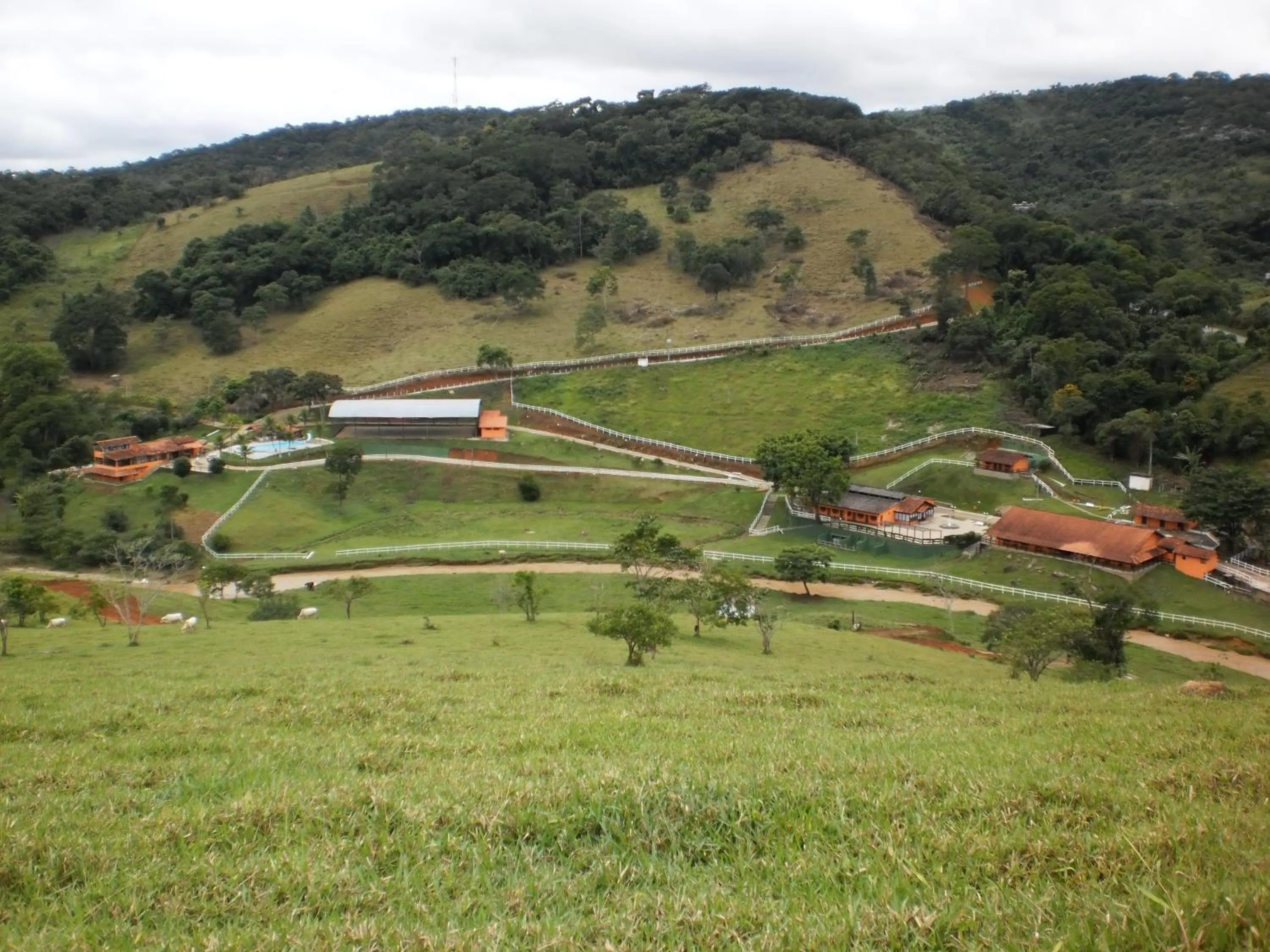 Landmark view in Hotel dos Bretões