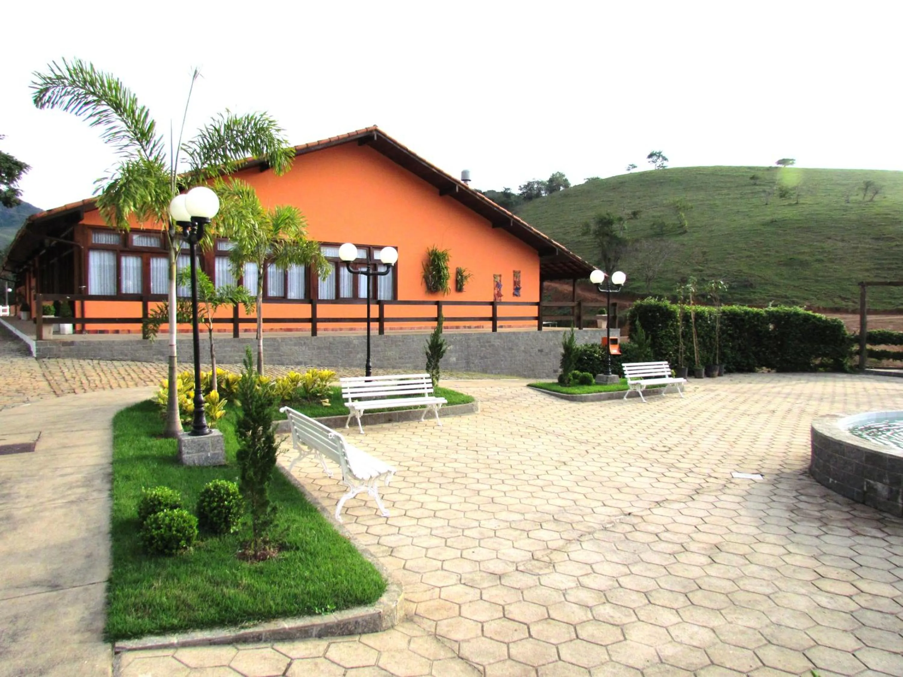 Garden in Hotel dos Bretões