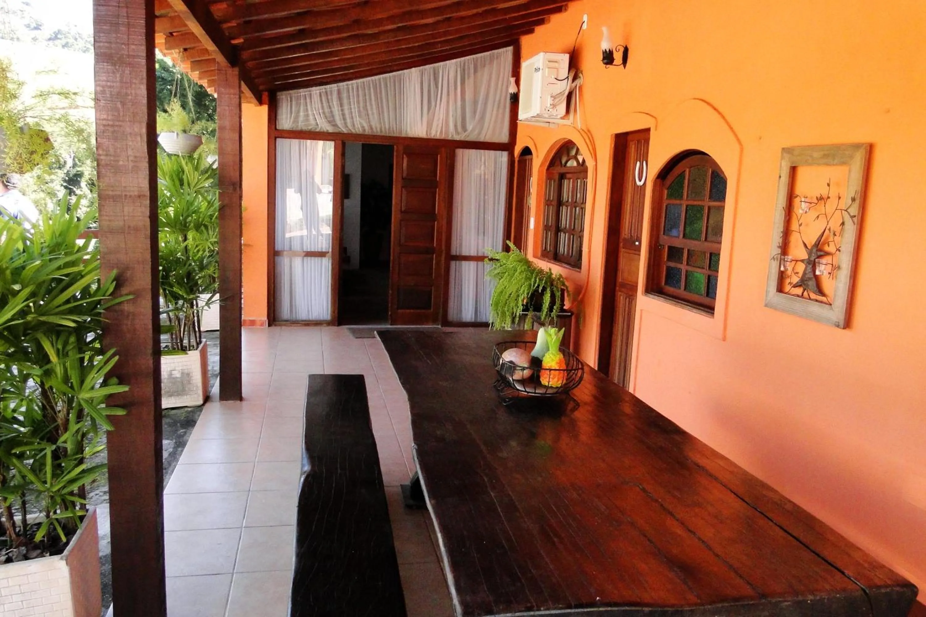 Balcony/Terrace in Hotel dos Bretões
