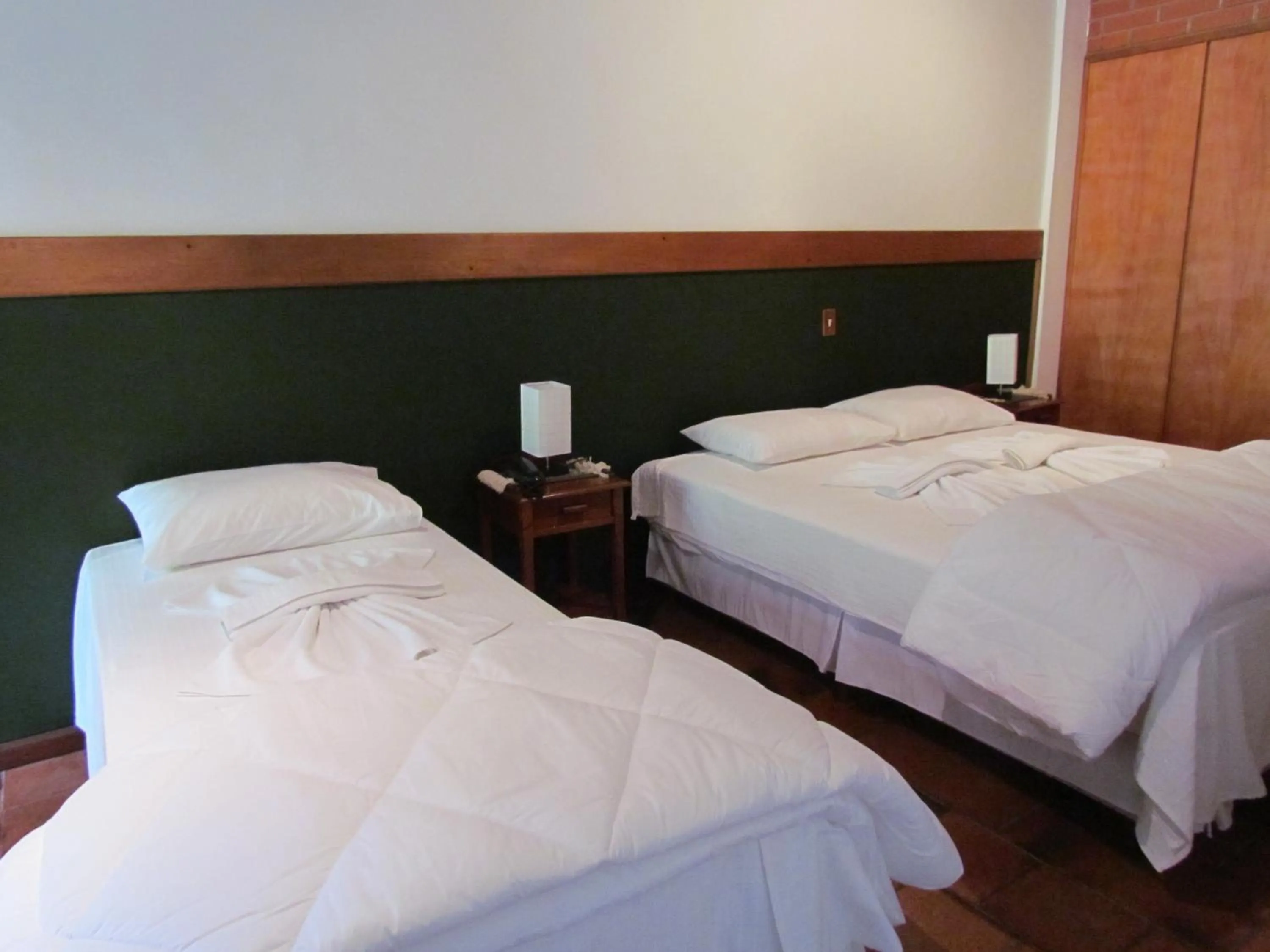 Bed in Hotel dos Bretões