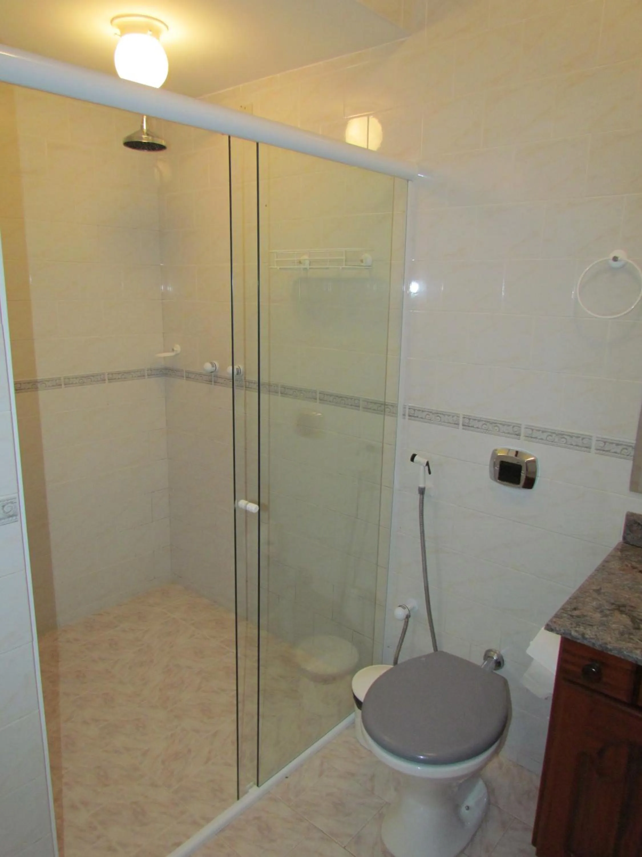 Bathroom in Hotel dos Bretões