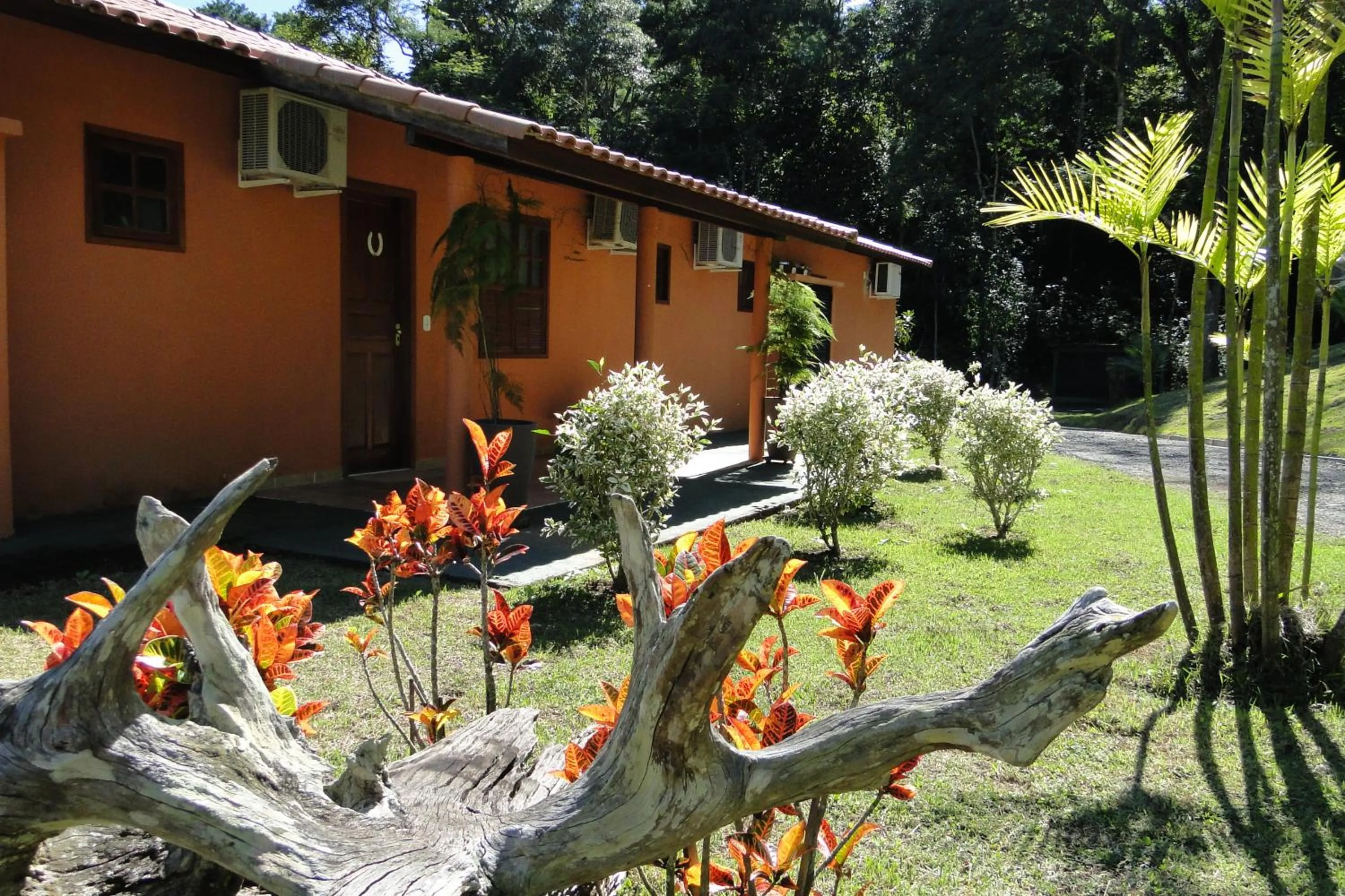 Bedroom in Hotel dos Bretões