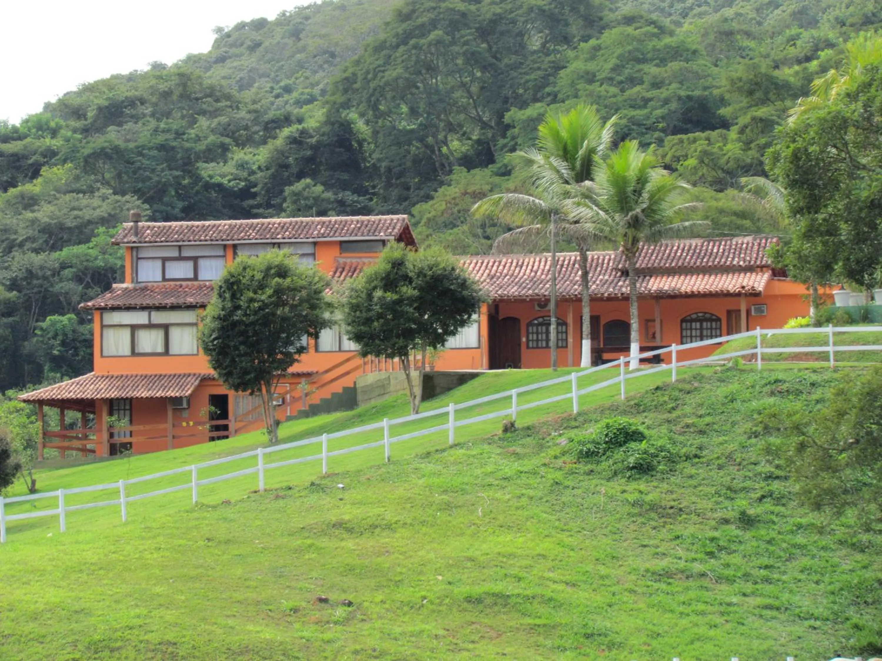 Winter in Hotel dos Bretões
