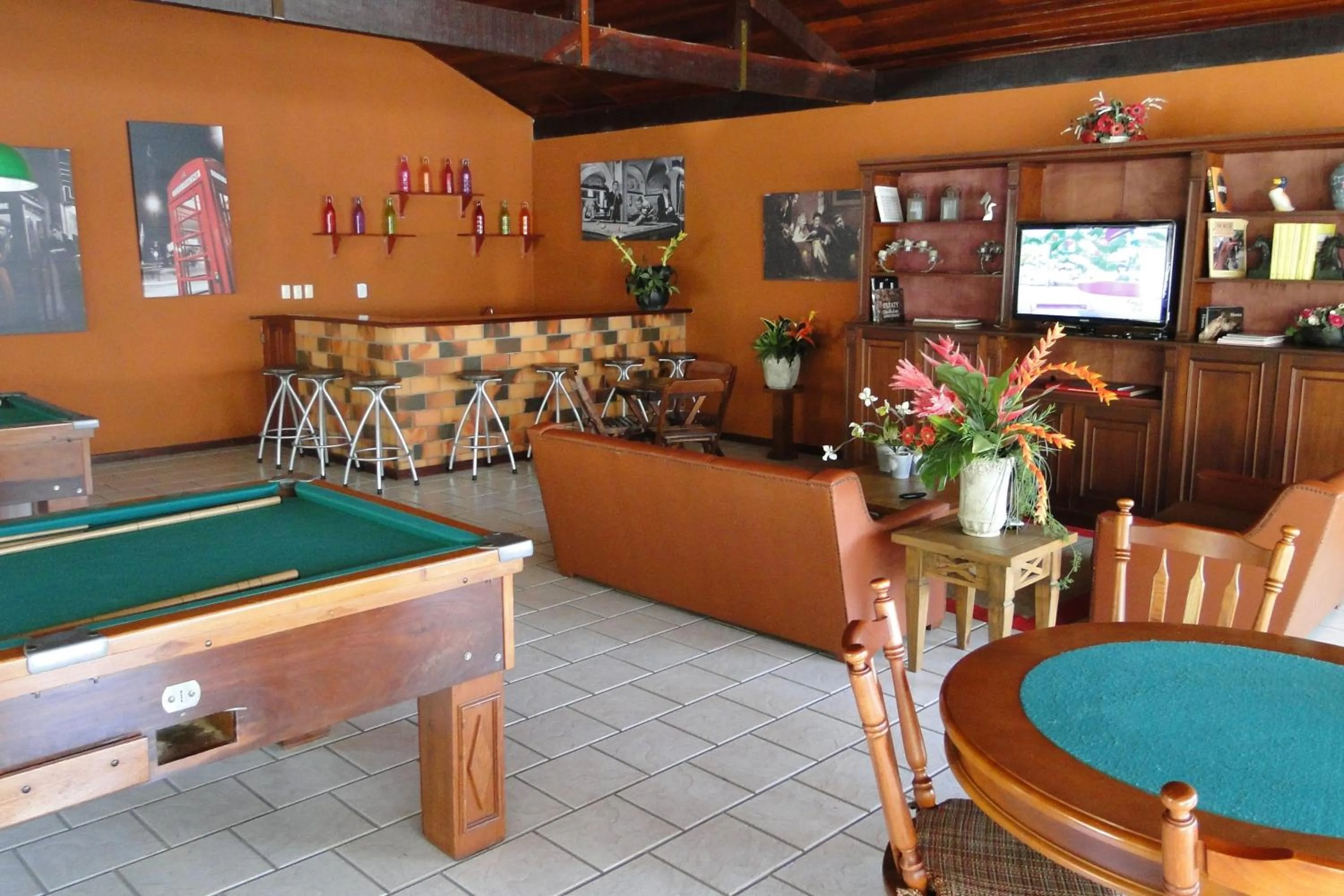 Game Room in Hotel dos Bretões