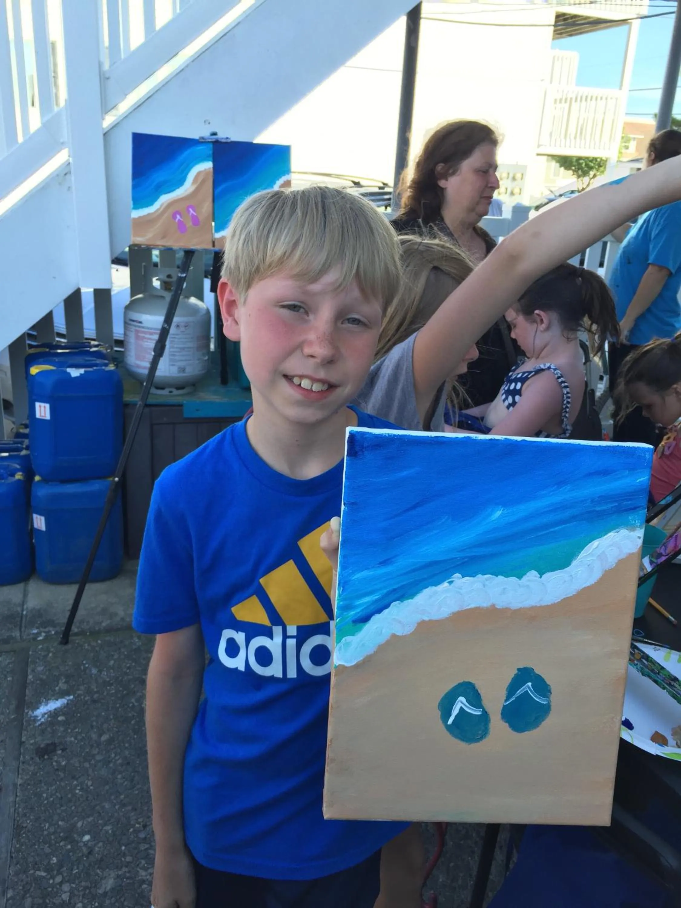 young children in Sandy Shores Resort