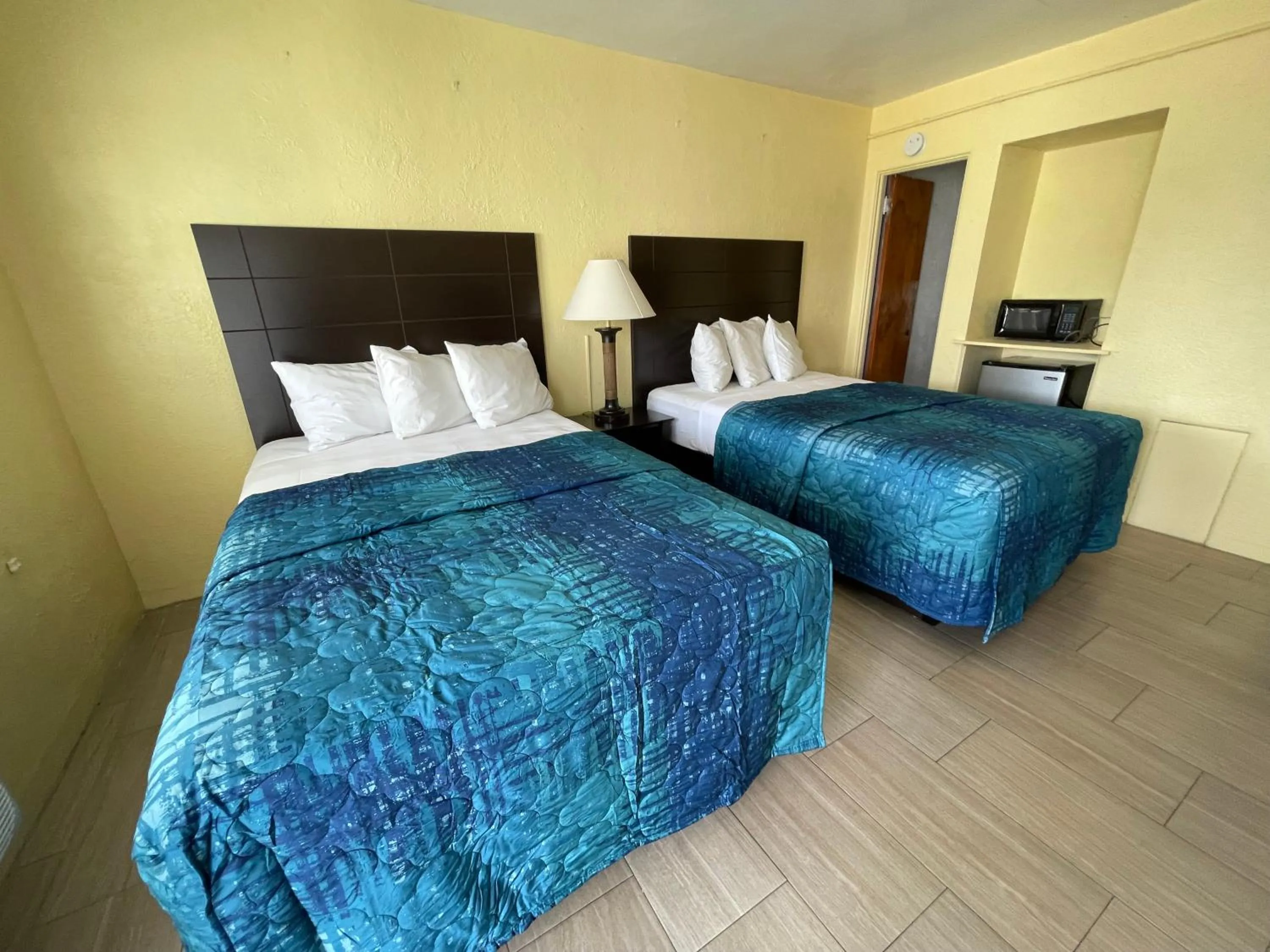 Bed in Sandy Shores Resort