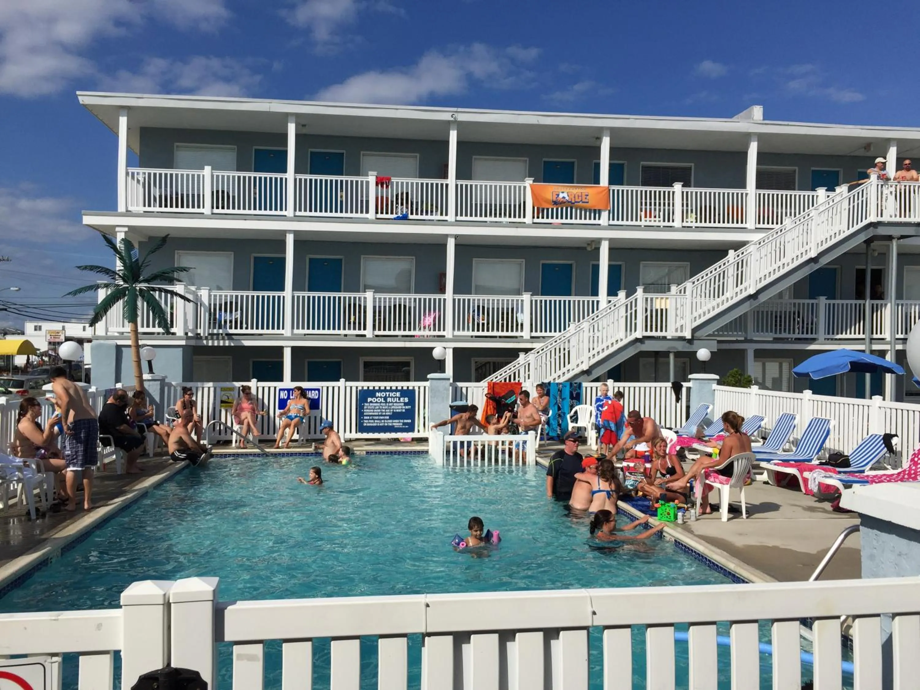 Property building in Sandy Shores Resort