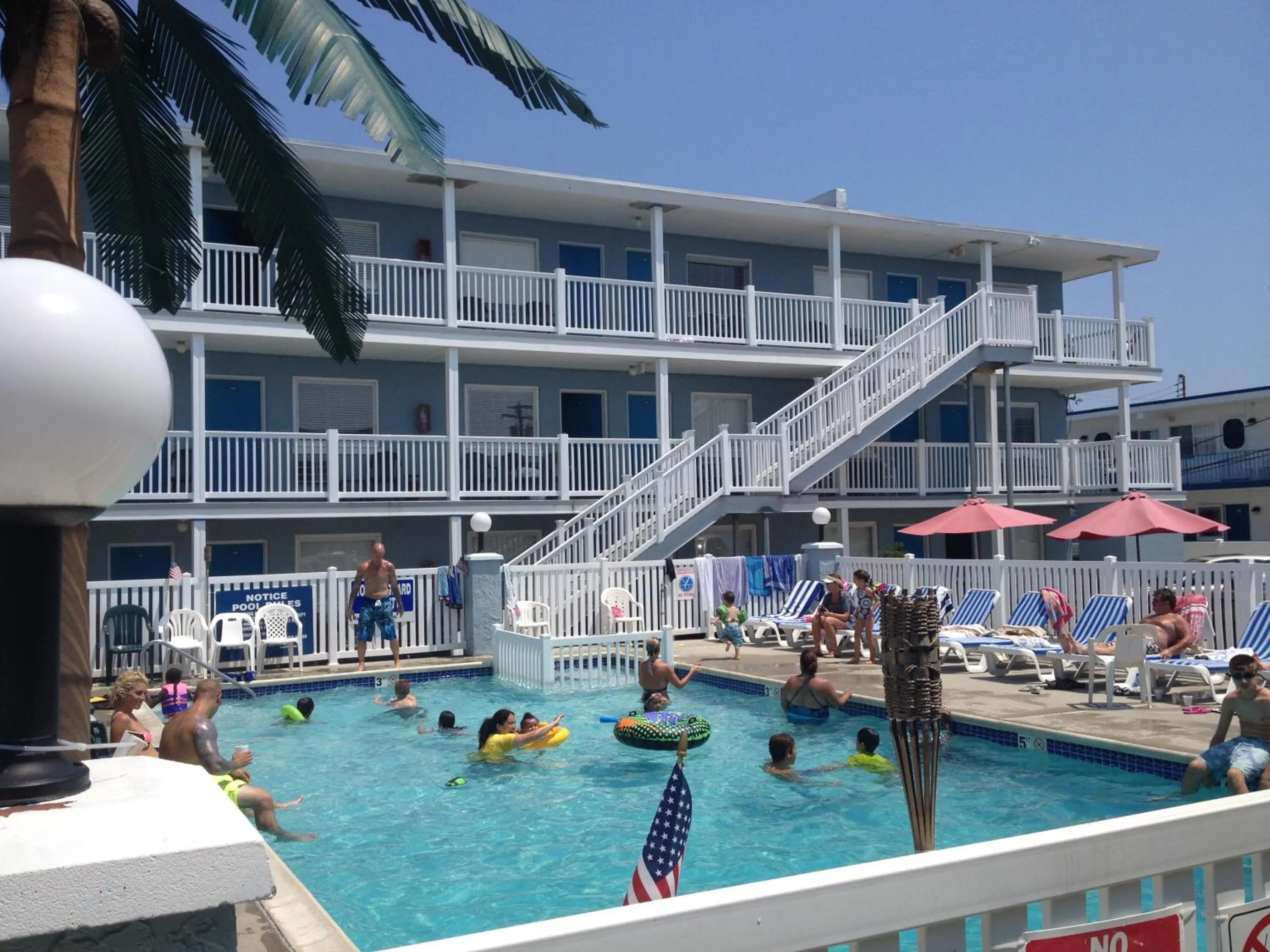 Day in Sandy Shores Resort