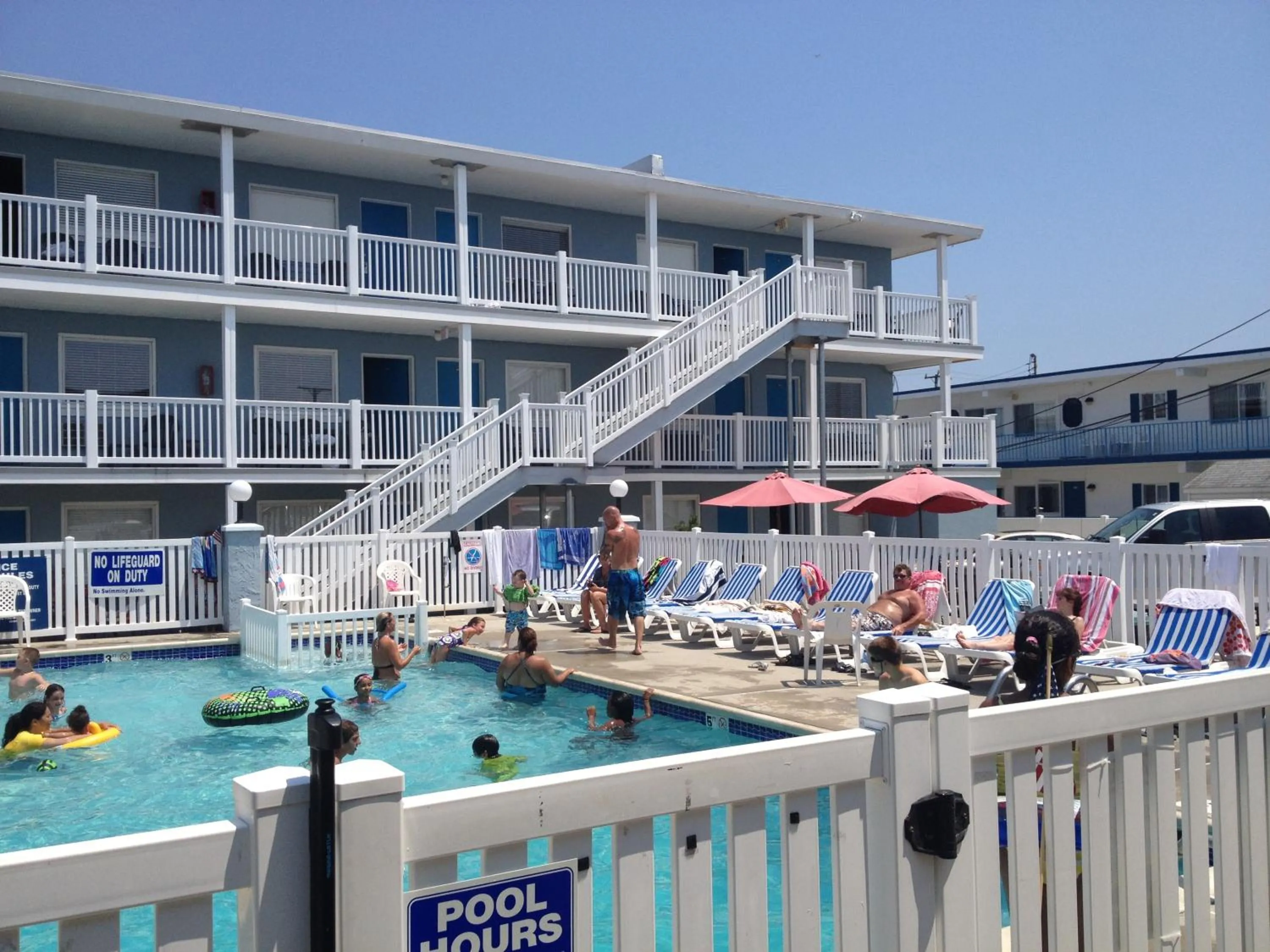 Day in Sandy Shores Resort