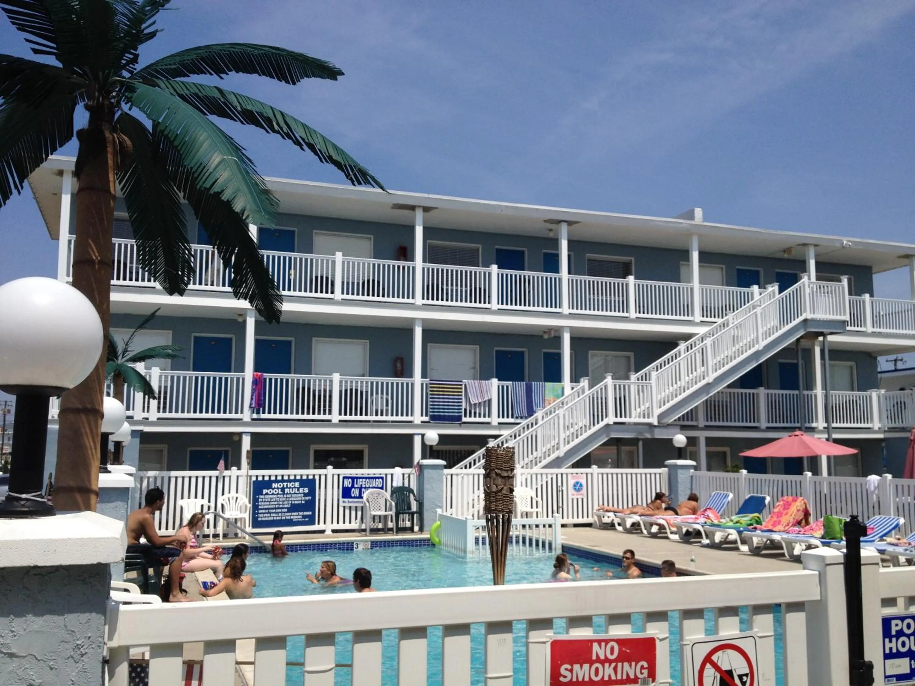 Property building in Sandy Shores Resort