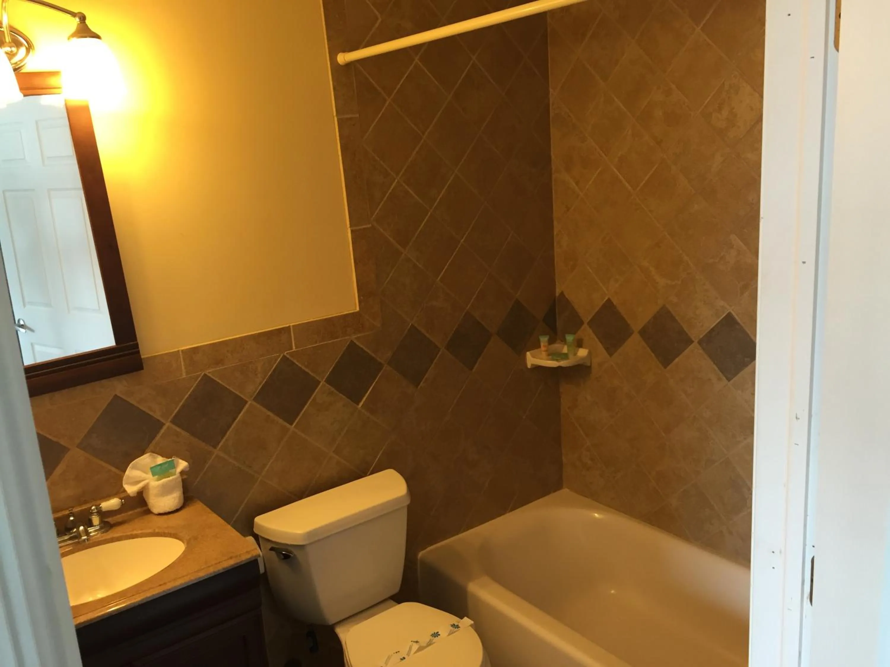 Bathroom in Sandy Shores Resort