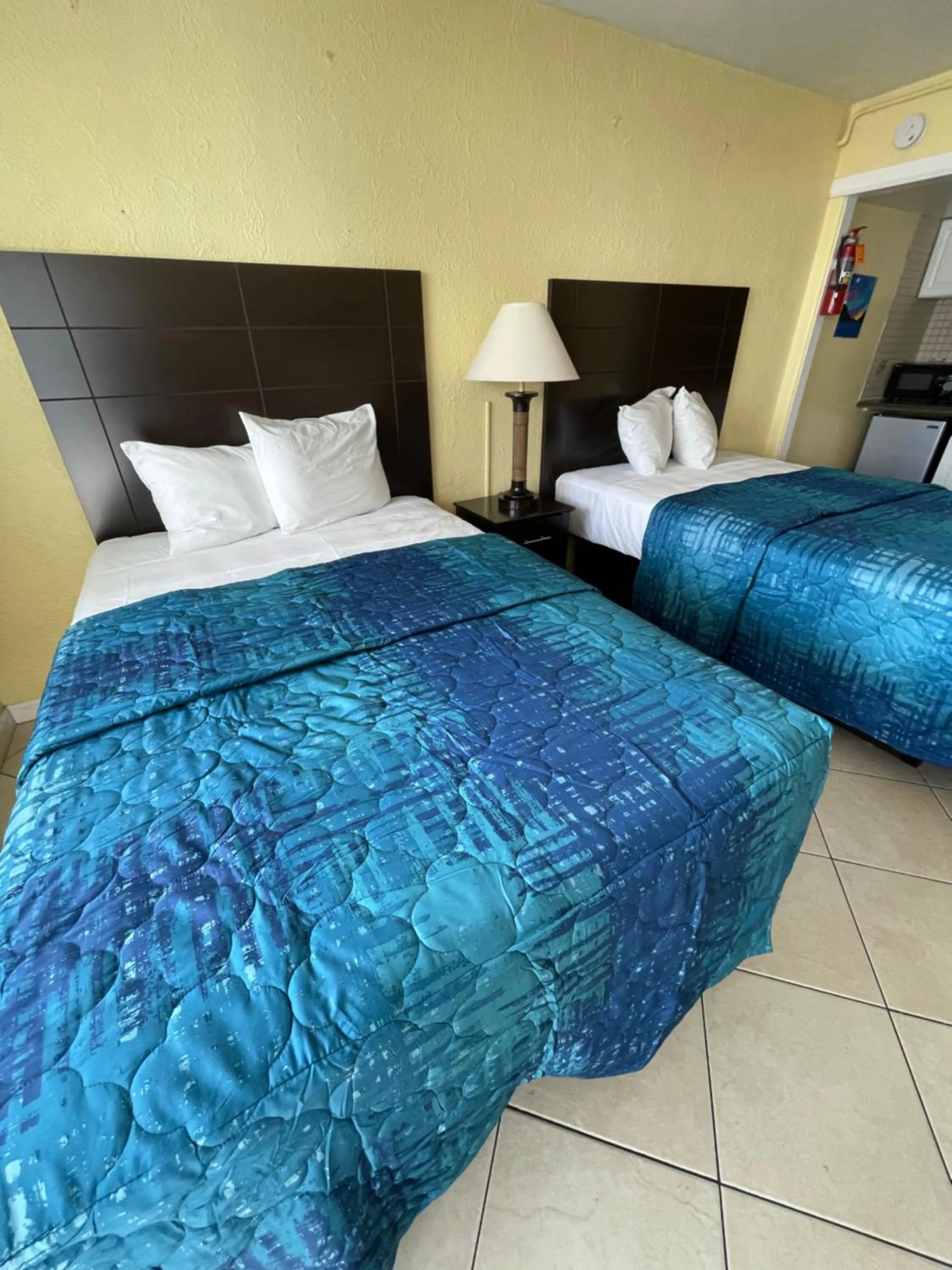 Bed in Sandy Shores Resort