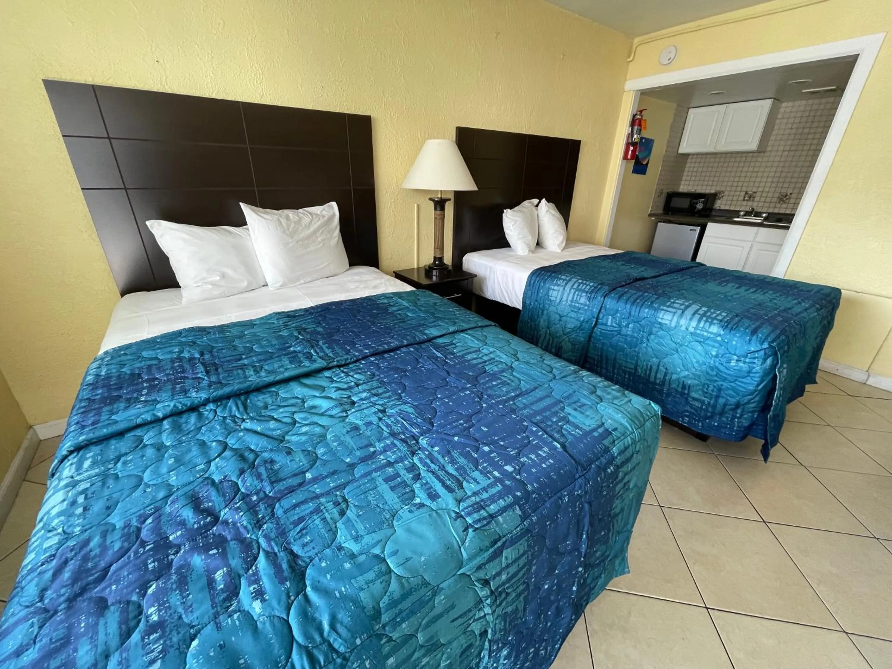 Bed in Sandy Shores Resort