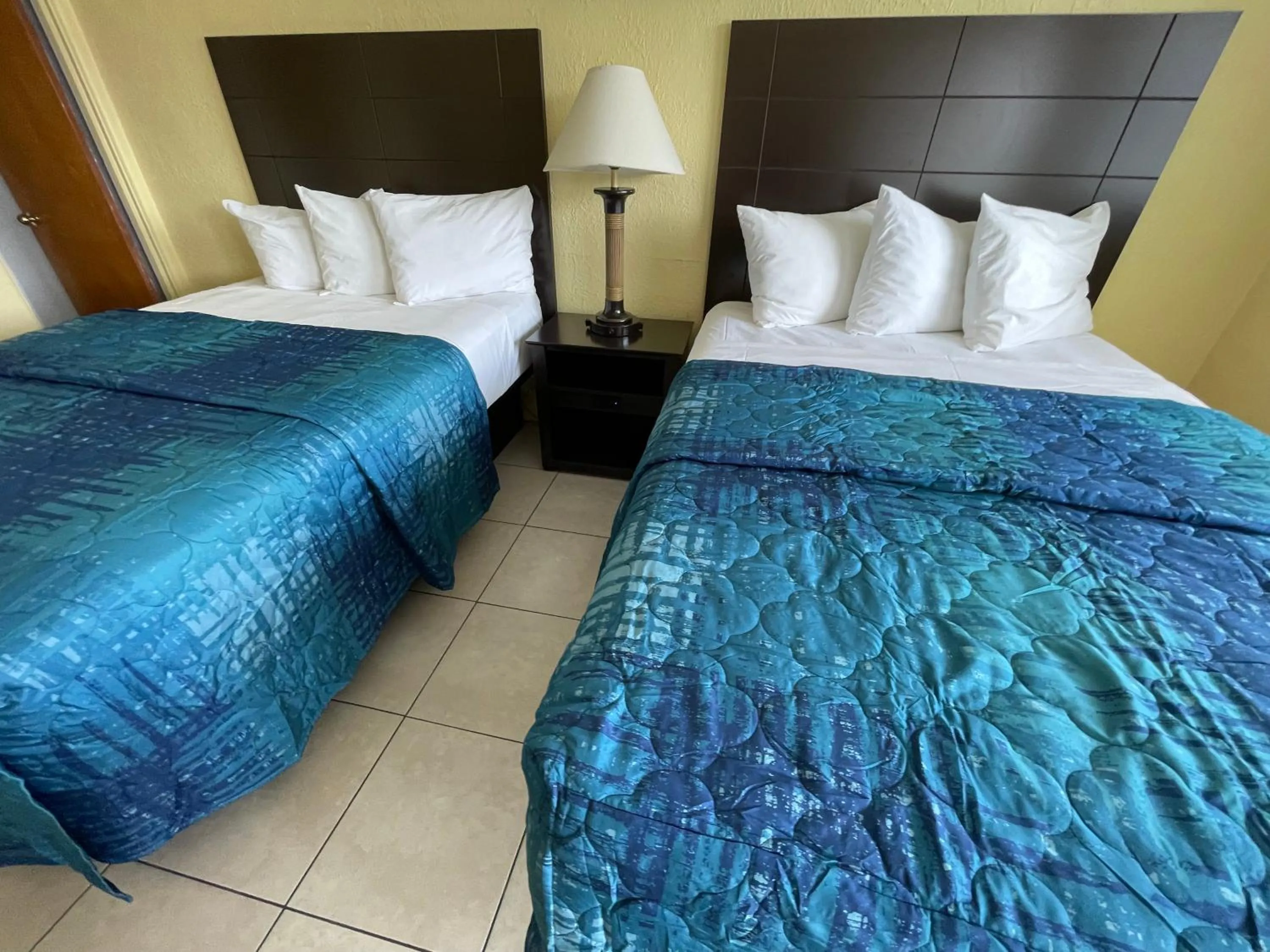 Bed in Sandy Shores Resort