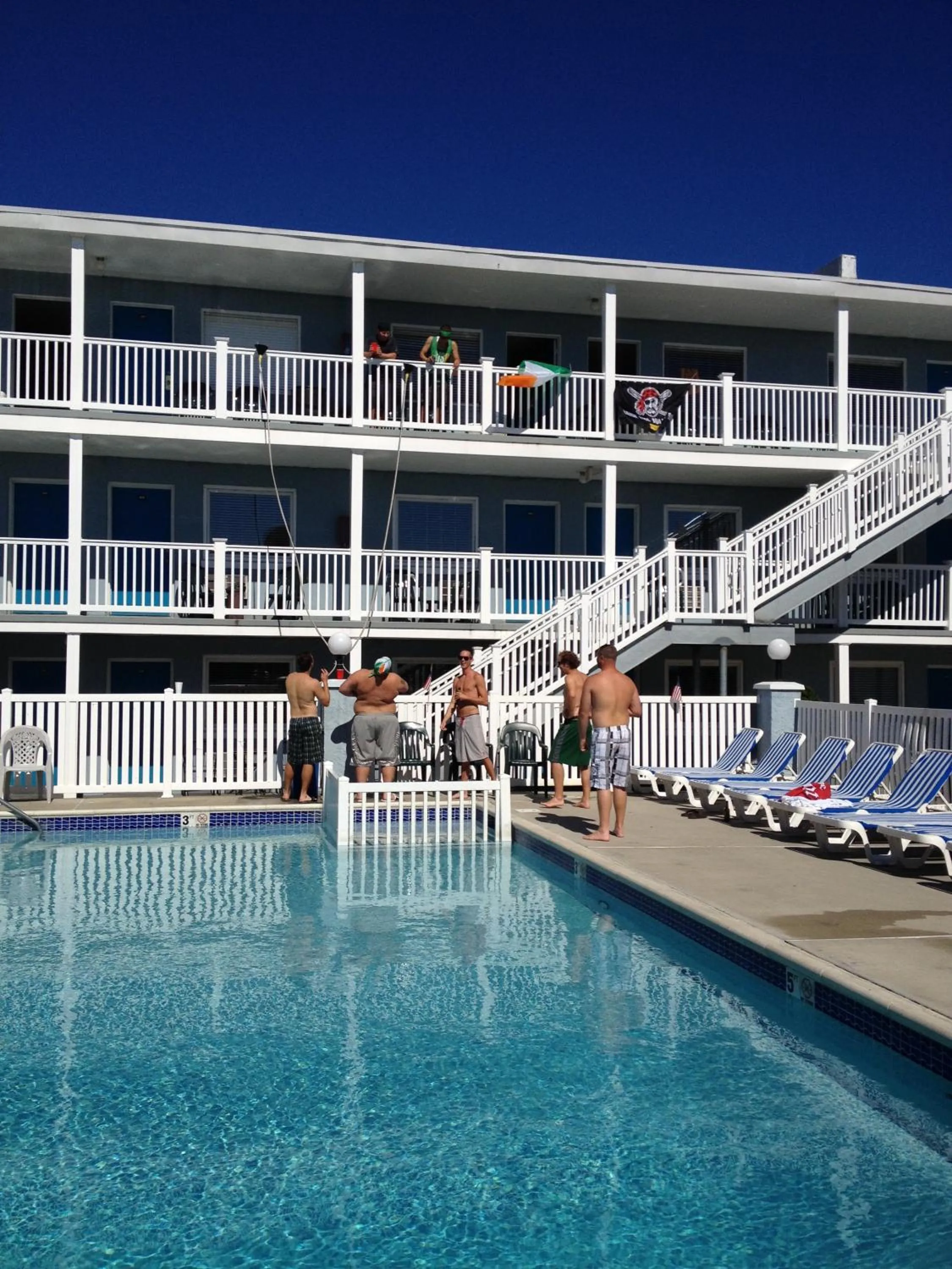 Day in Sandy Shores Resort