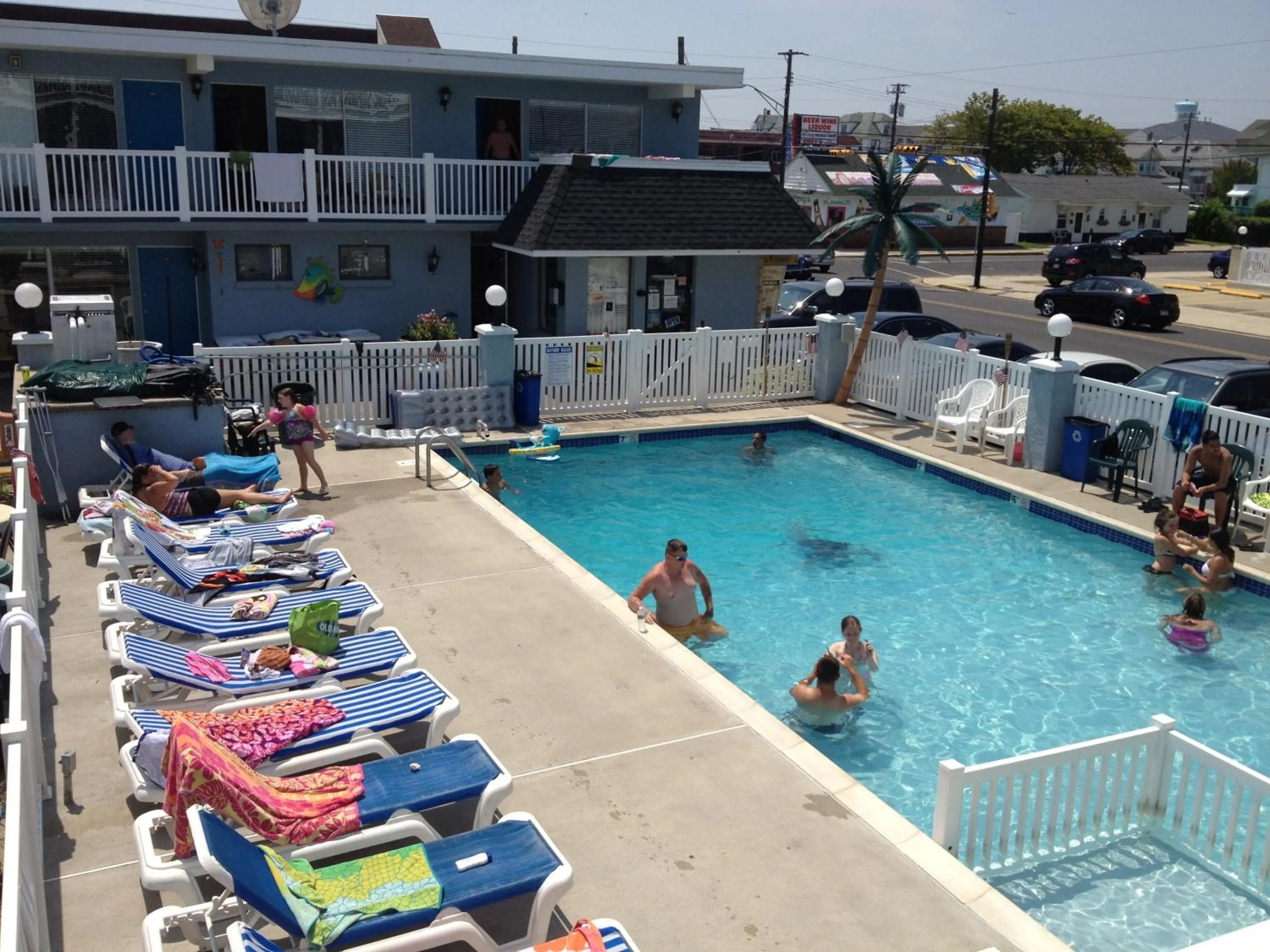 Day in Sandy Shores Resort