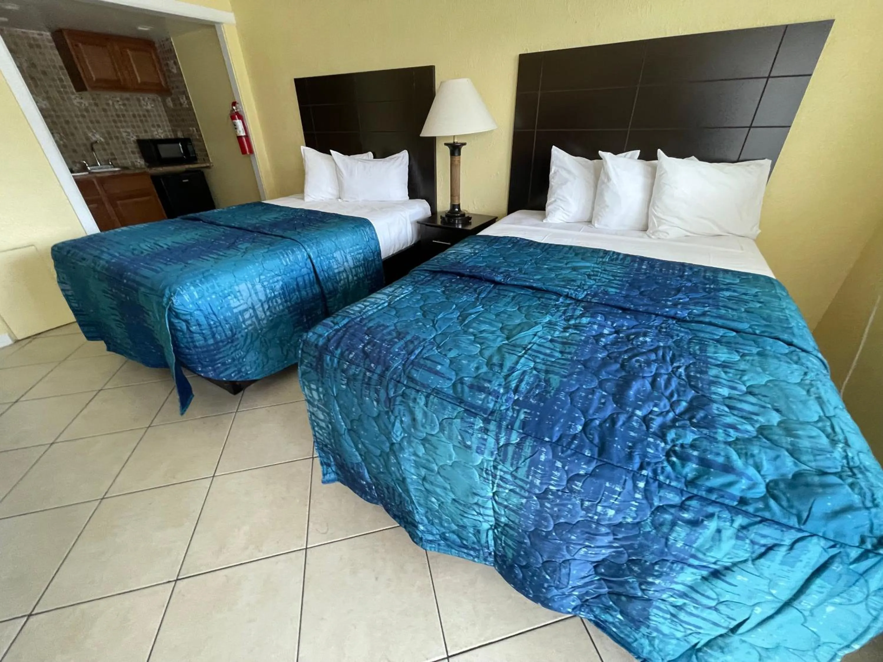 Bed in Sandy Shores Resort