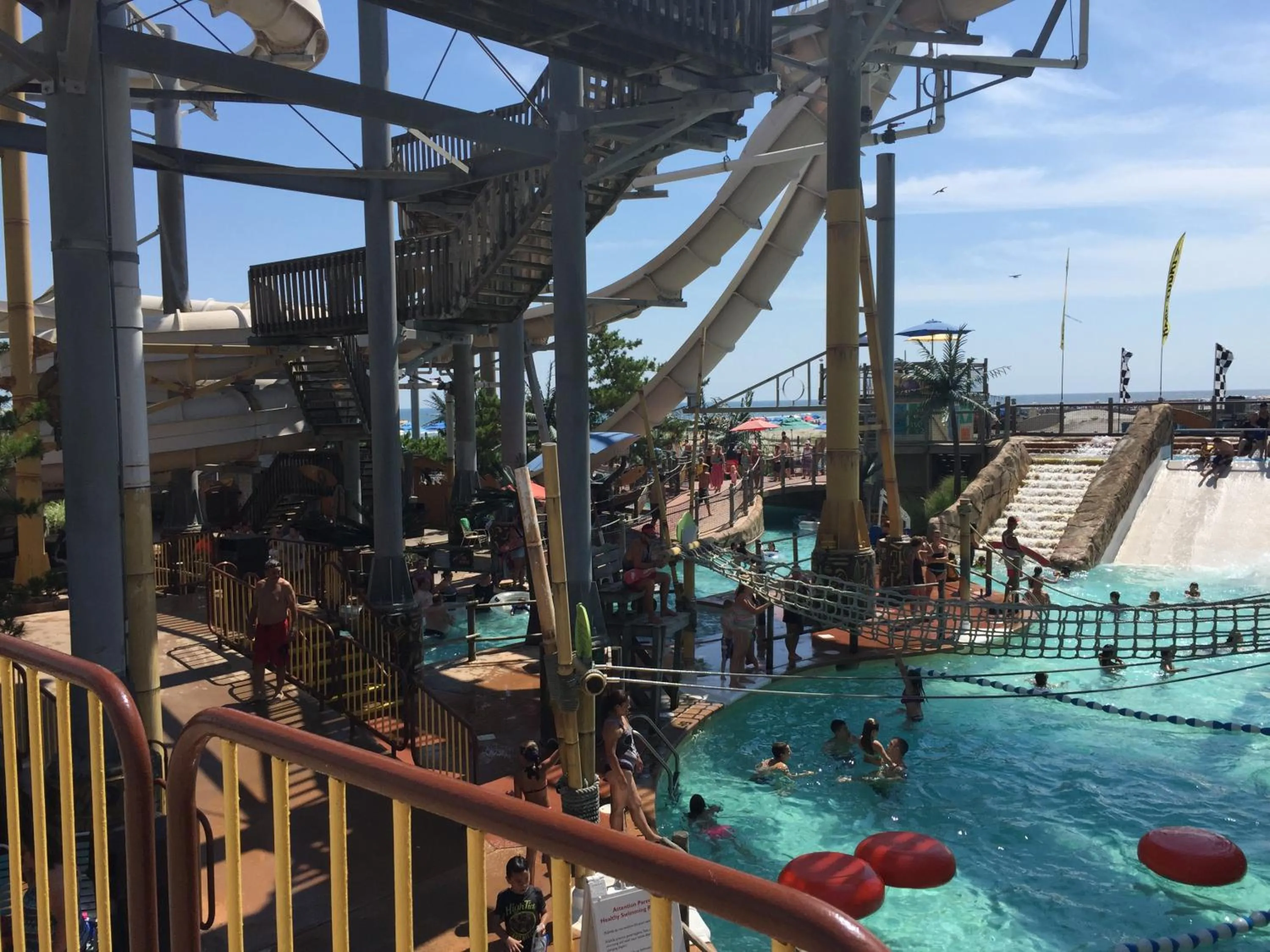 Pool view in Sandy Shores Resort