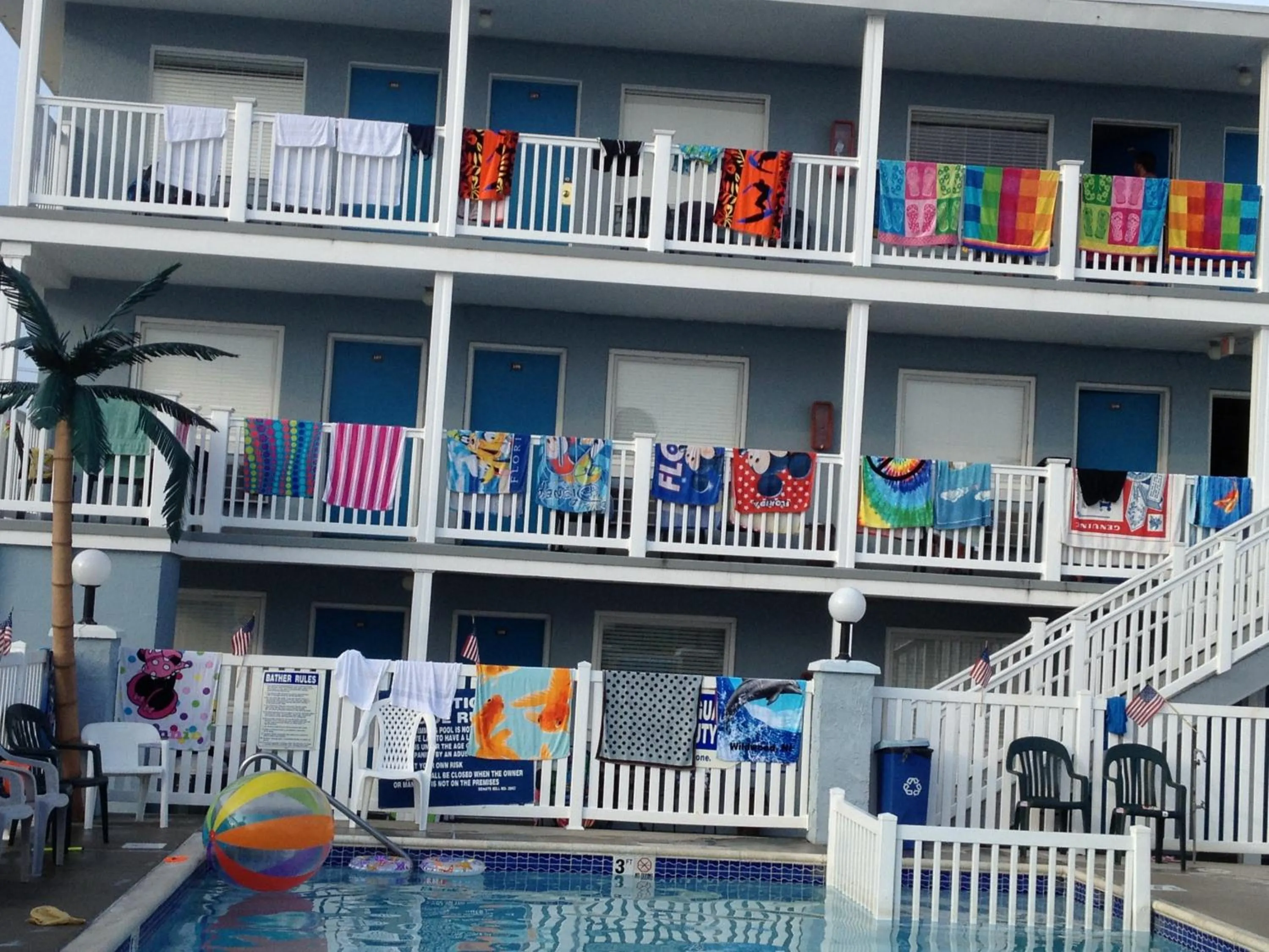 Property building in Sandy Shores Resort