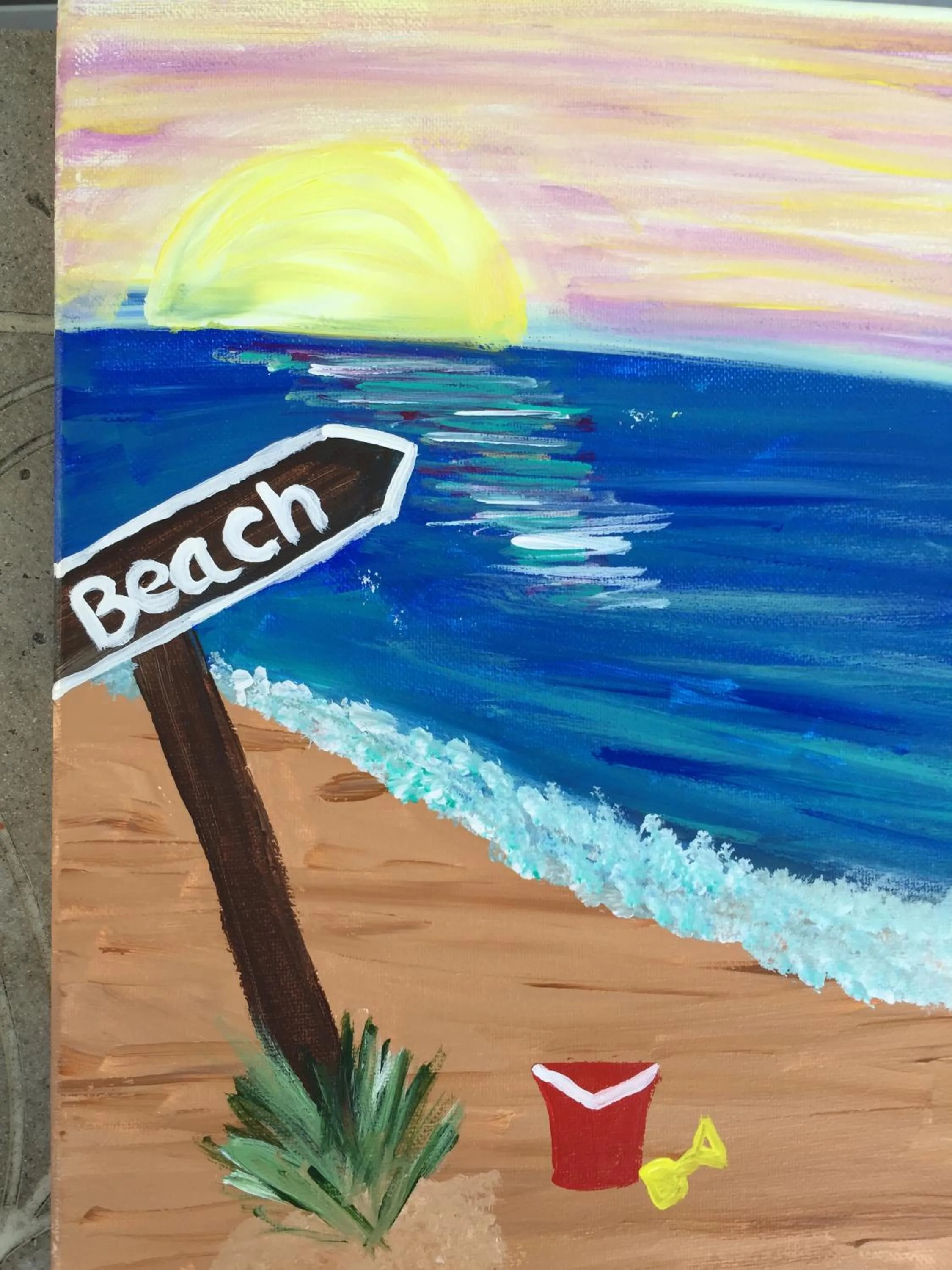 Decorative detail in Sandy Shores Resort