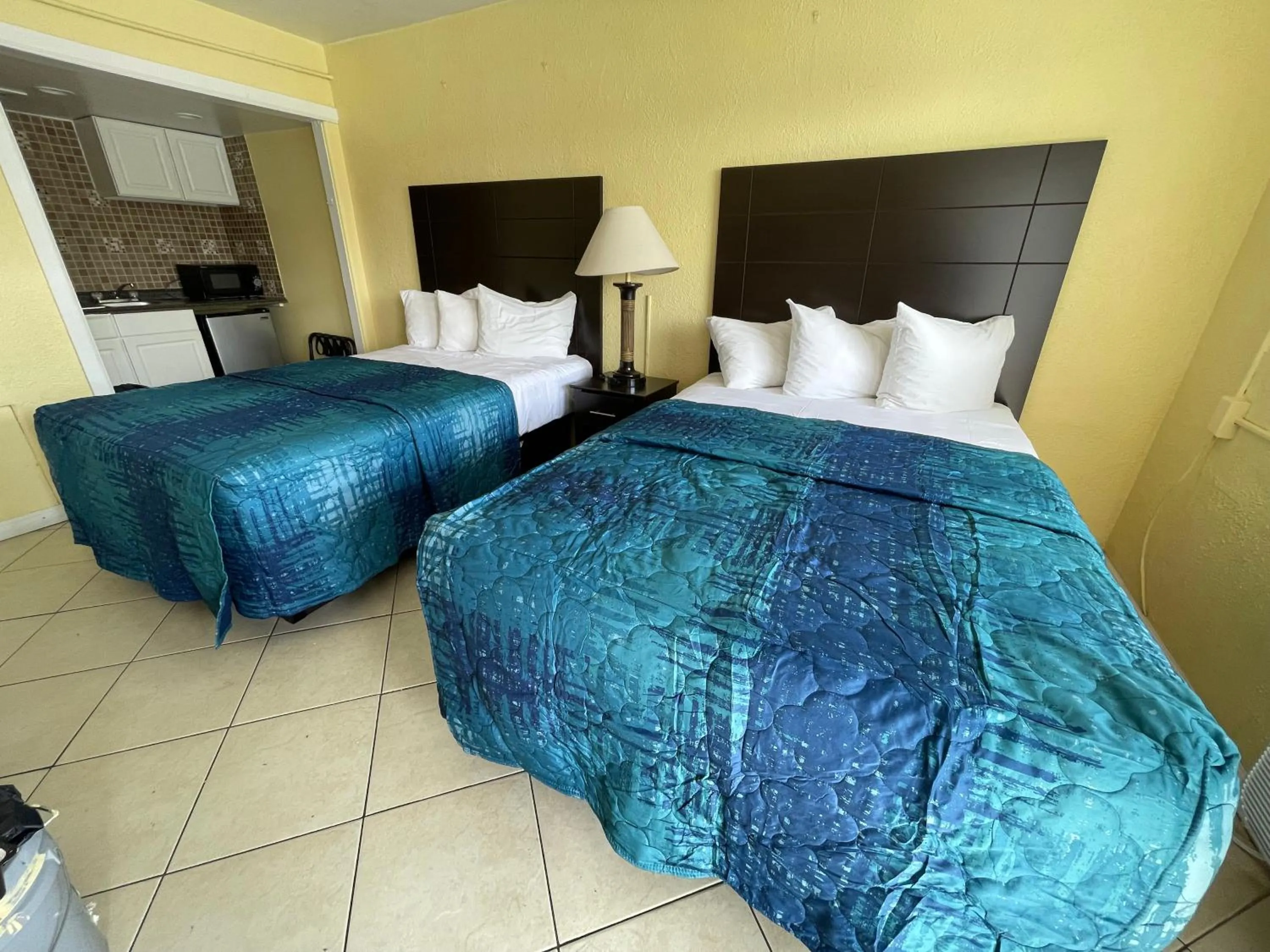 Bed in Sandy Shores Resort