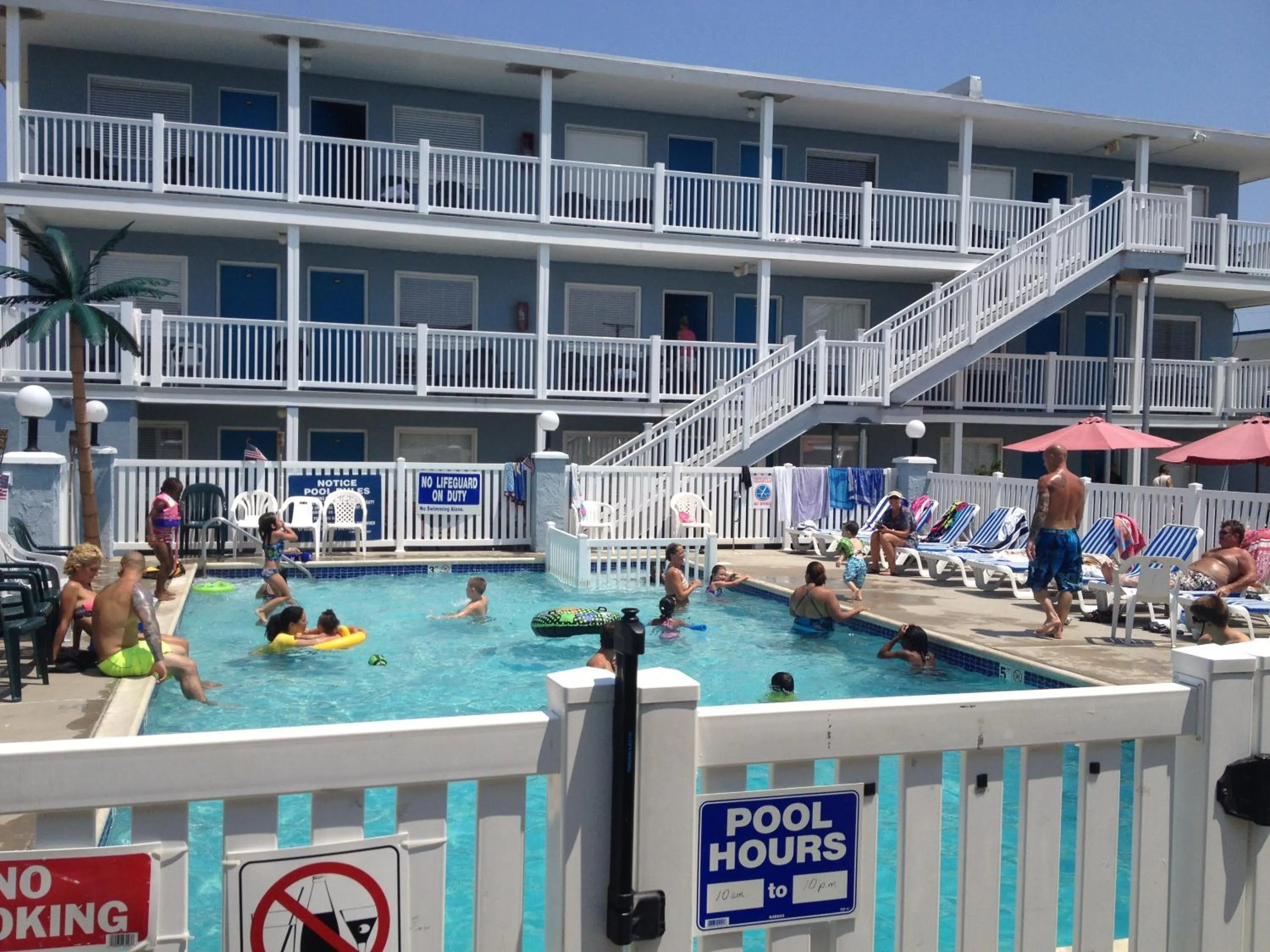 Day in Sandy Shores Resort