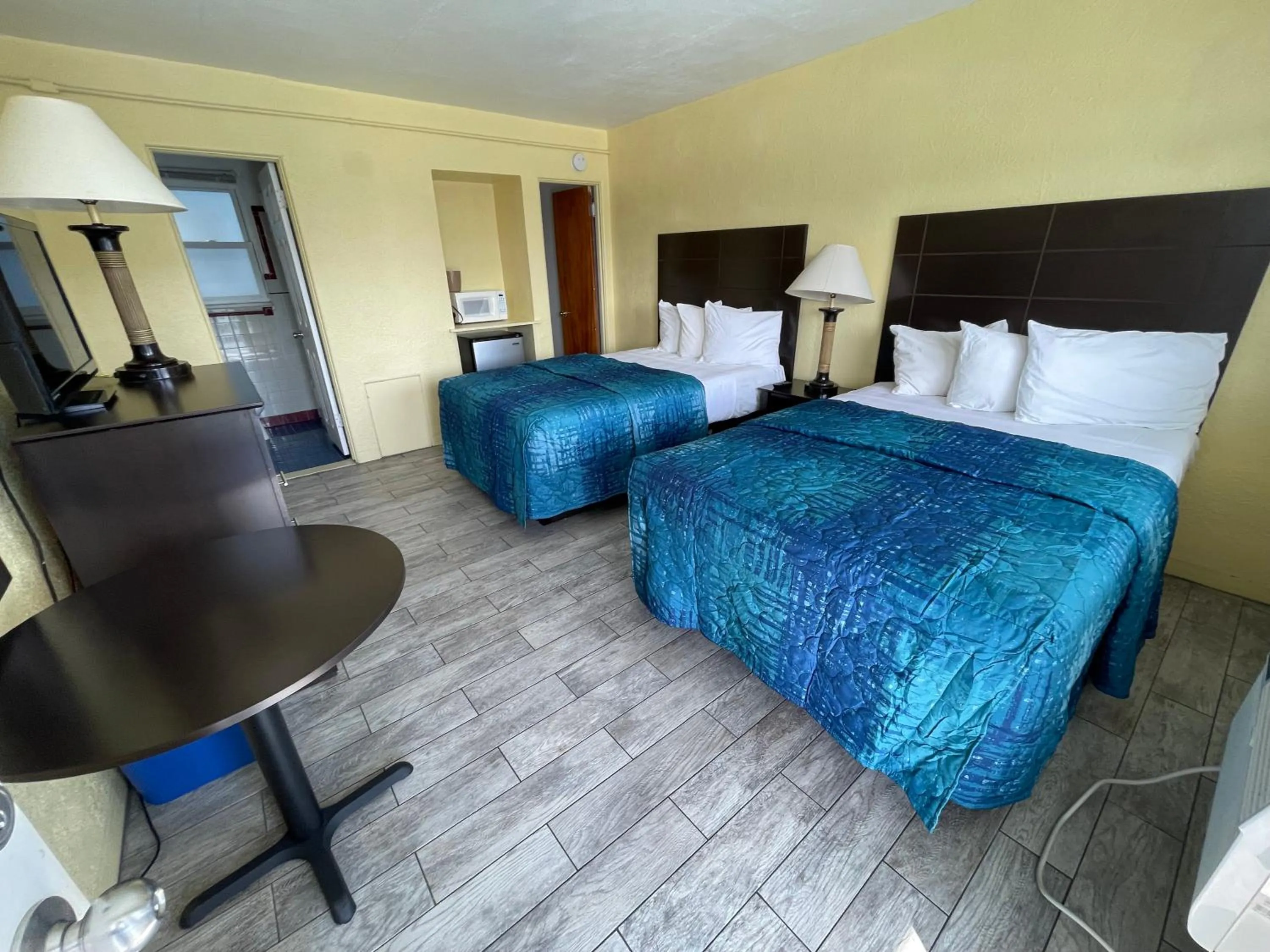 Bed in Sandy Shores Resort