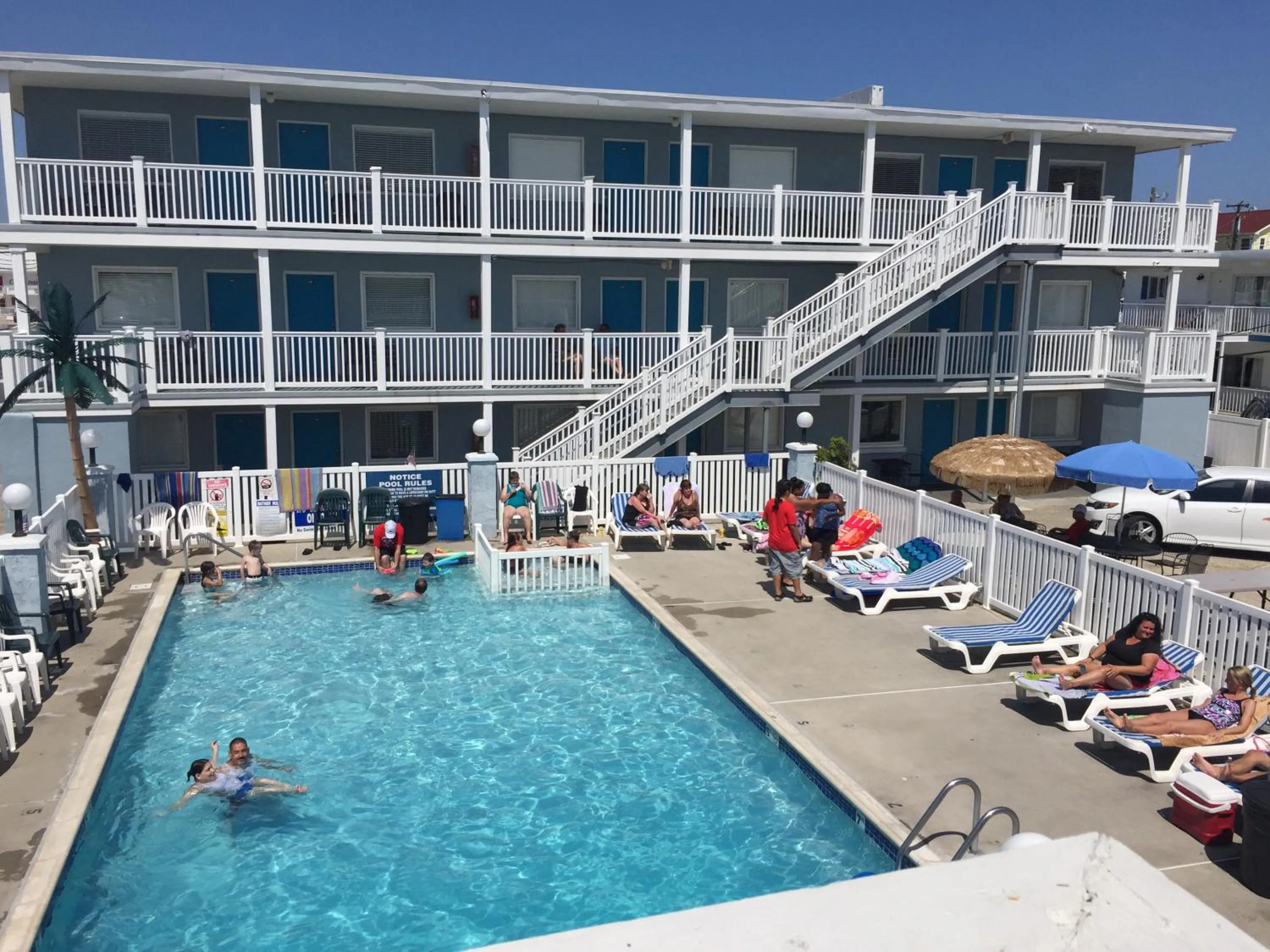 Swimming pool in Sandy Shores Resort