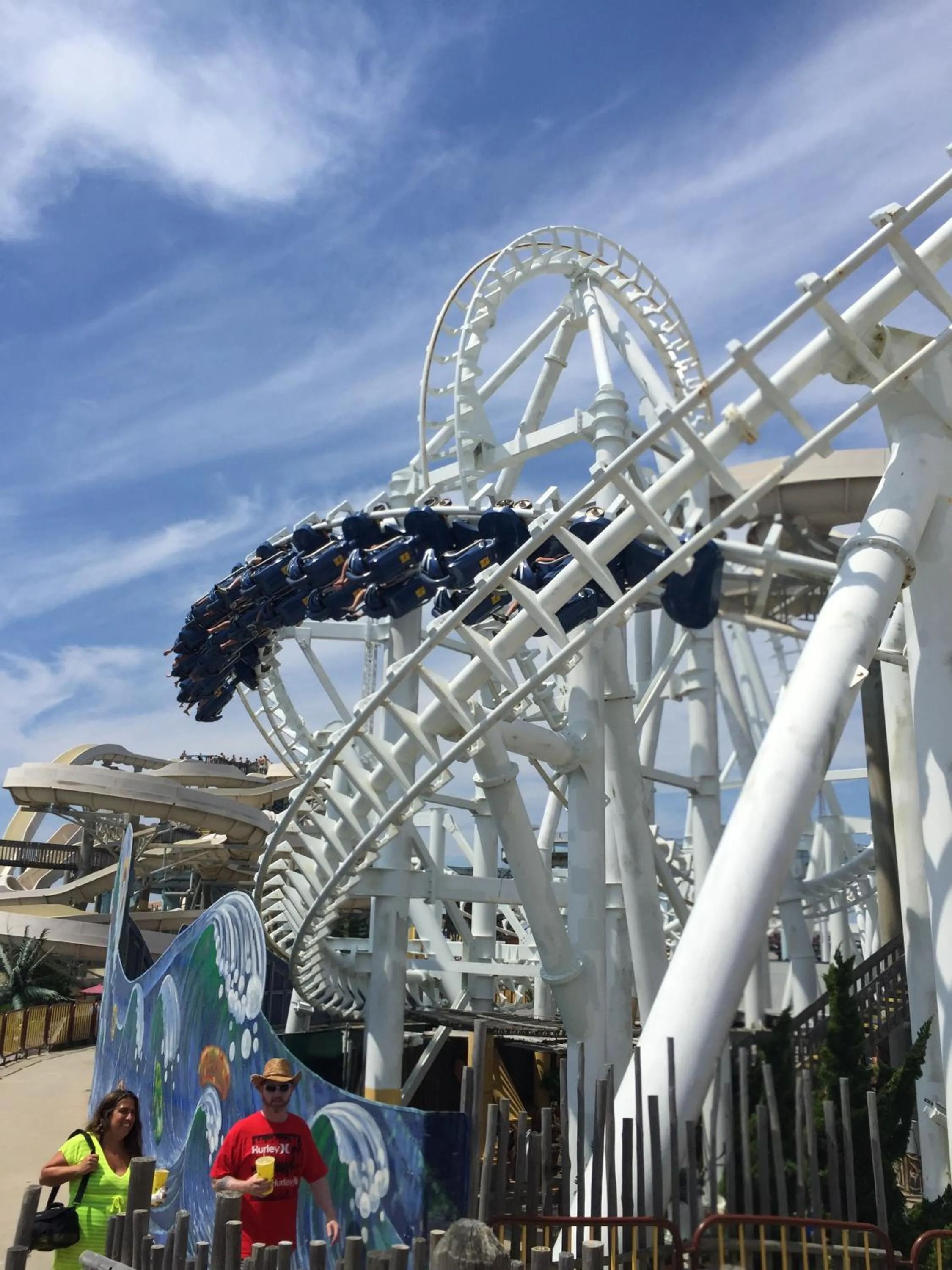 Guests in Sandy Shores Resort