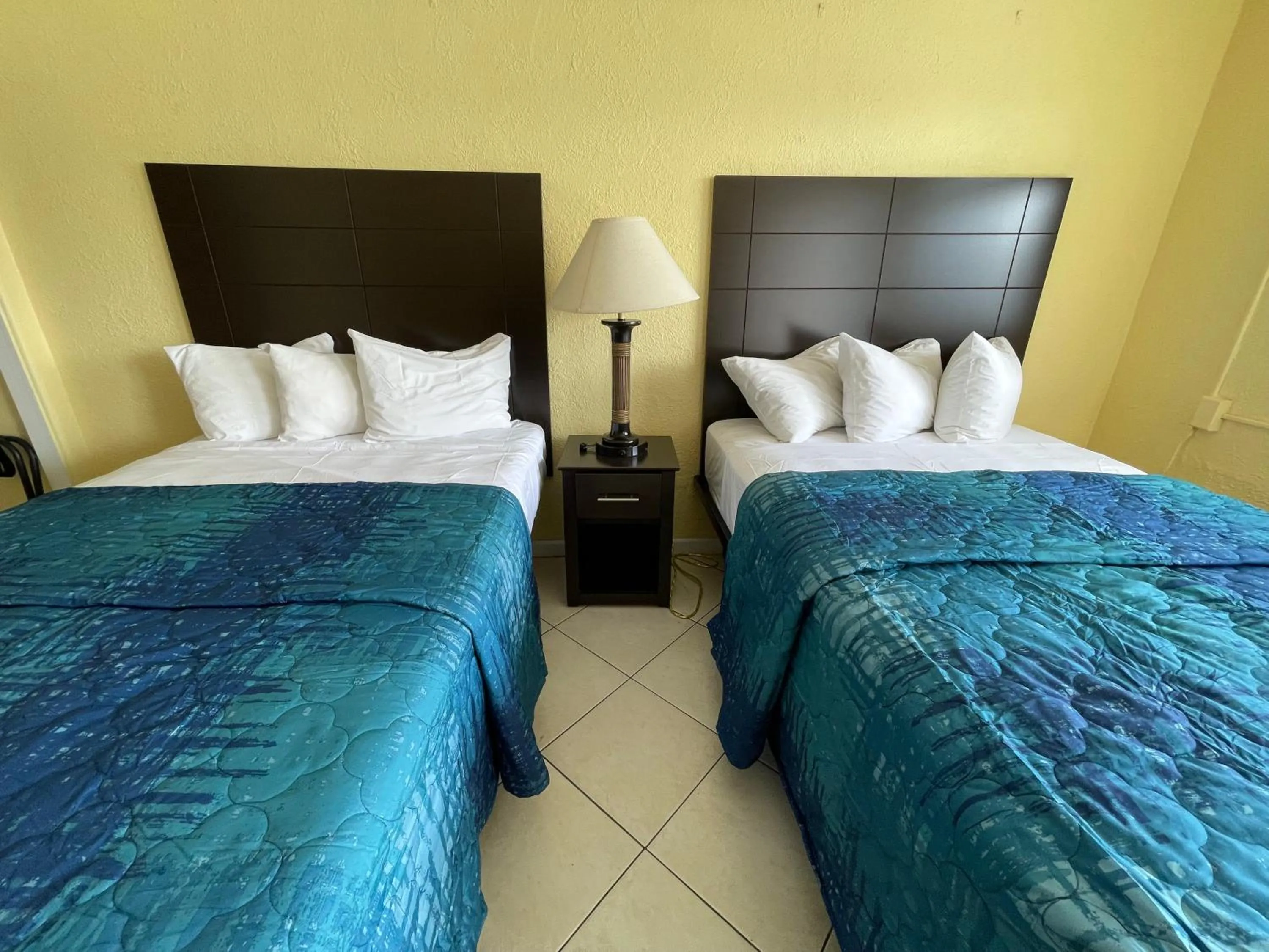 Bed in Sandy Shores Resort