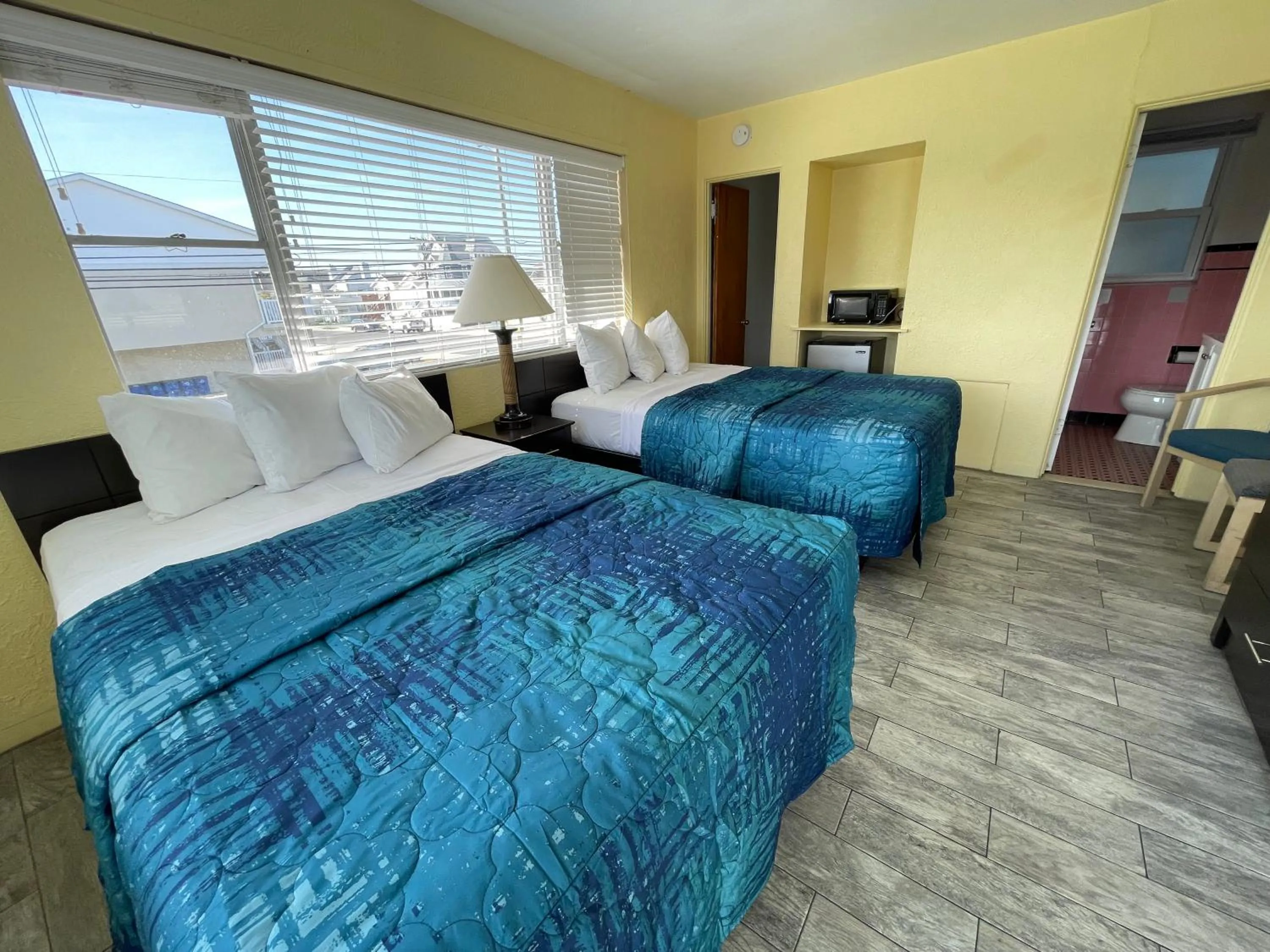 Bed in Sandy Shores Resort