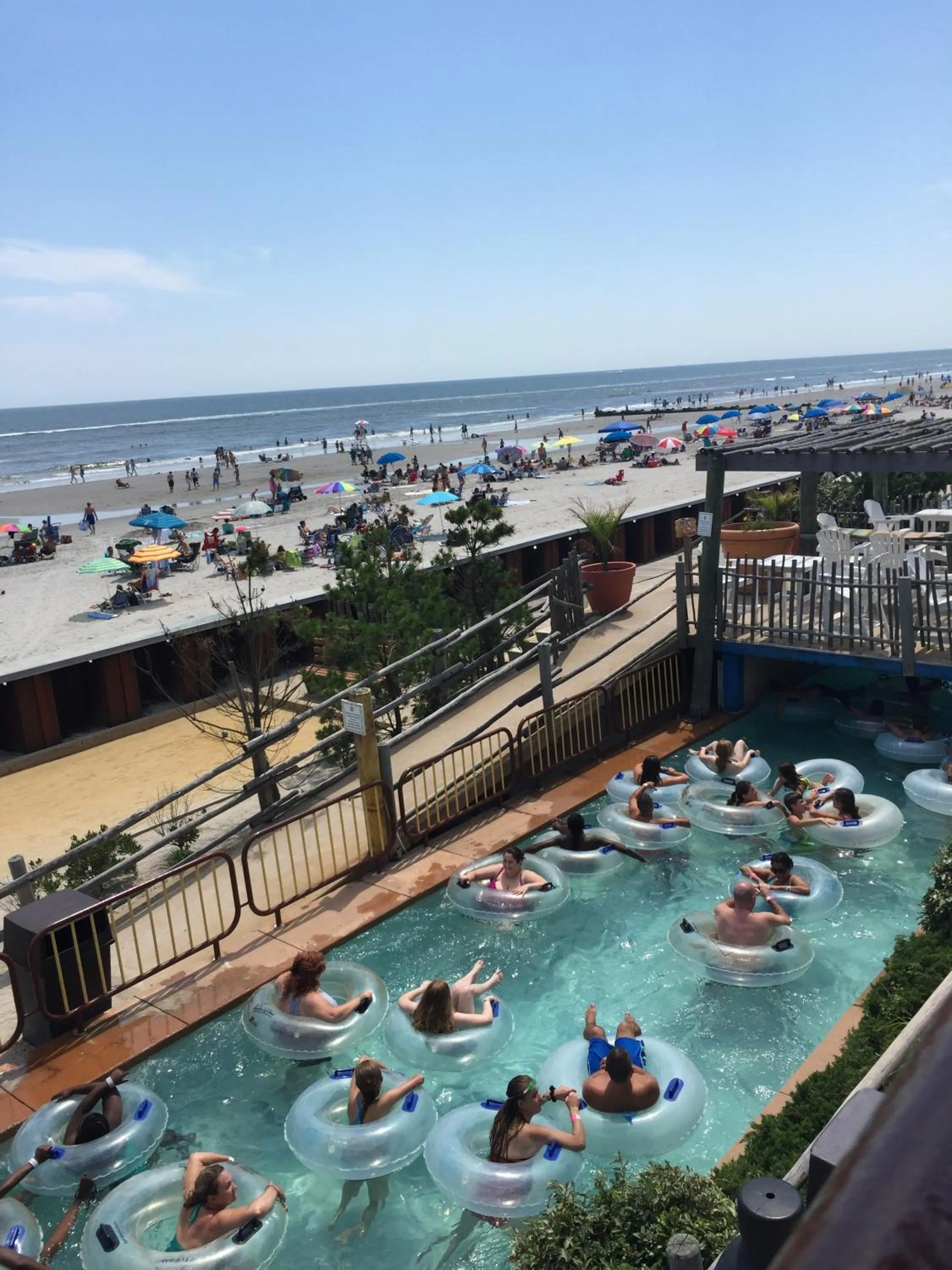 Pool view in Sandy Shores Resort