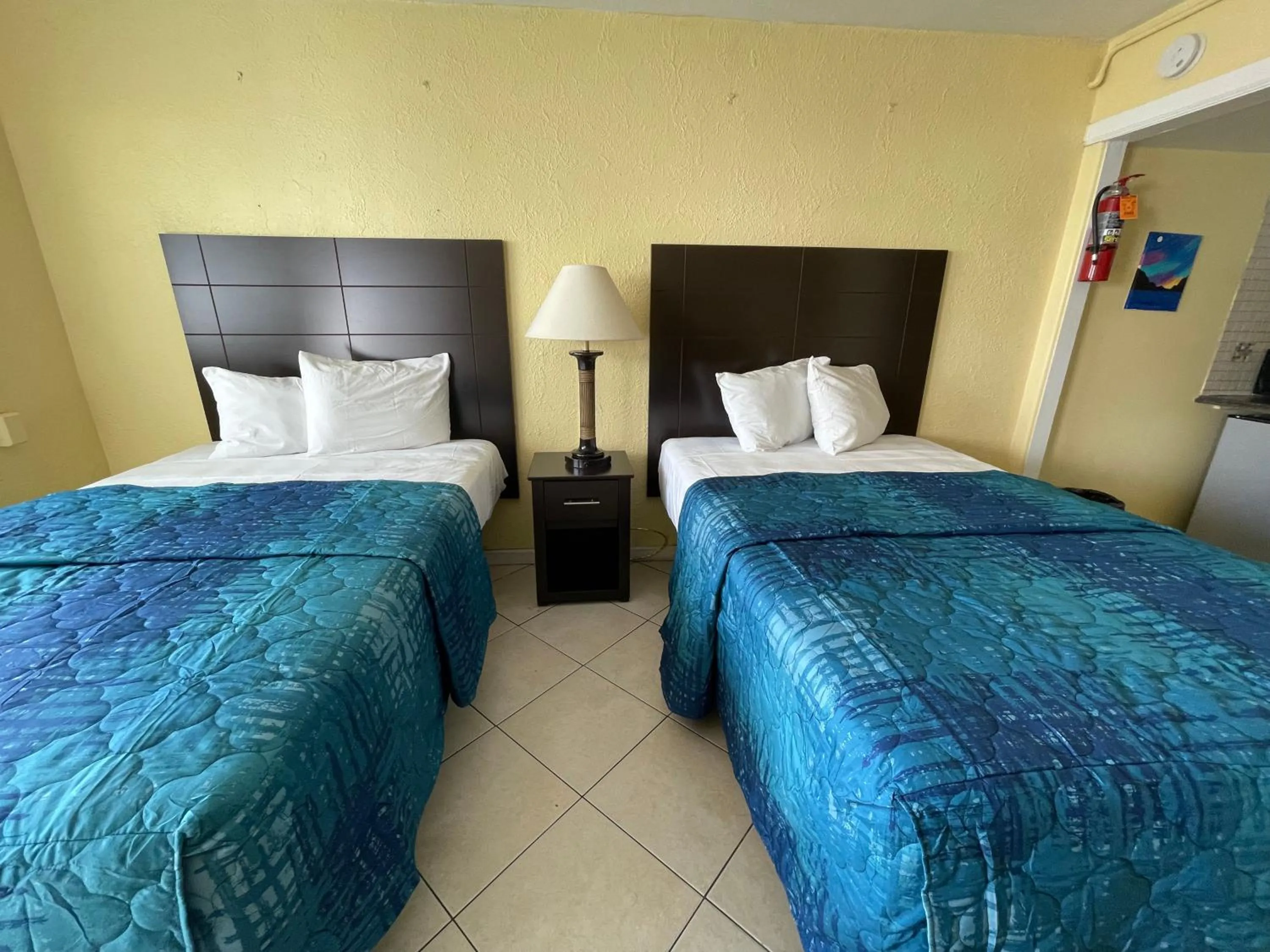 Bed in Sandy Shores Resort