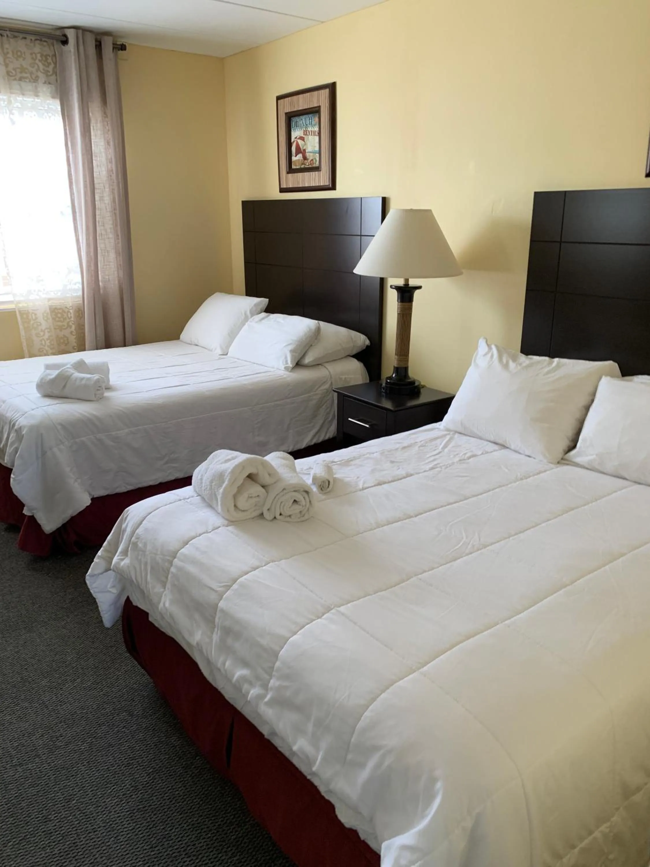 Bed in Sandy Shores Resort