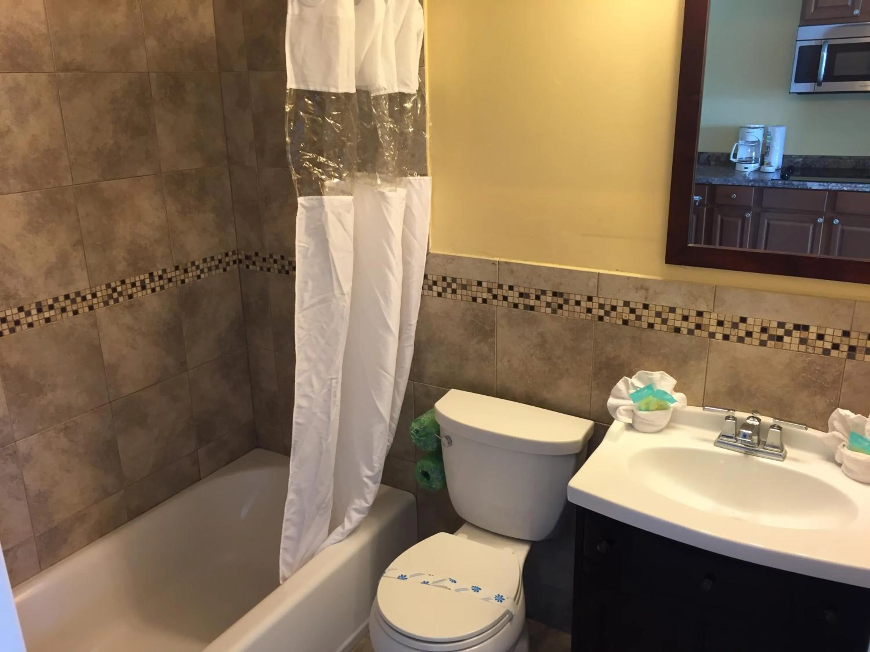 Bathroom in Sandy Shores Resort