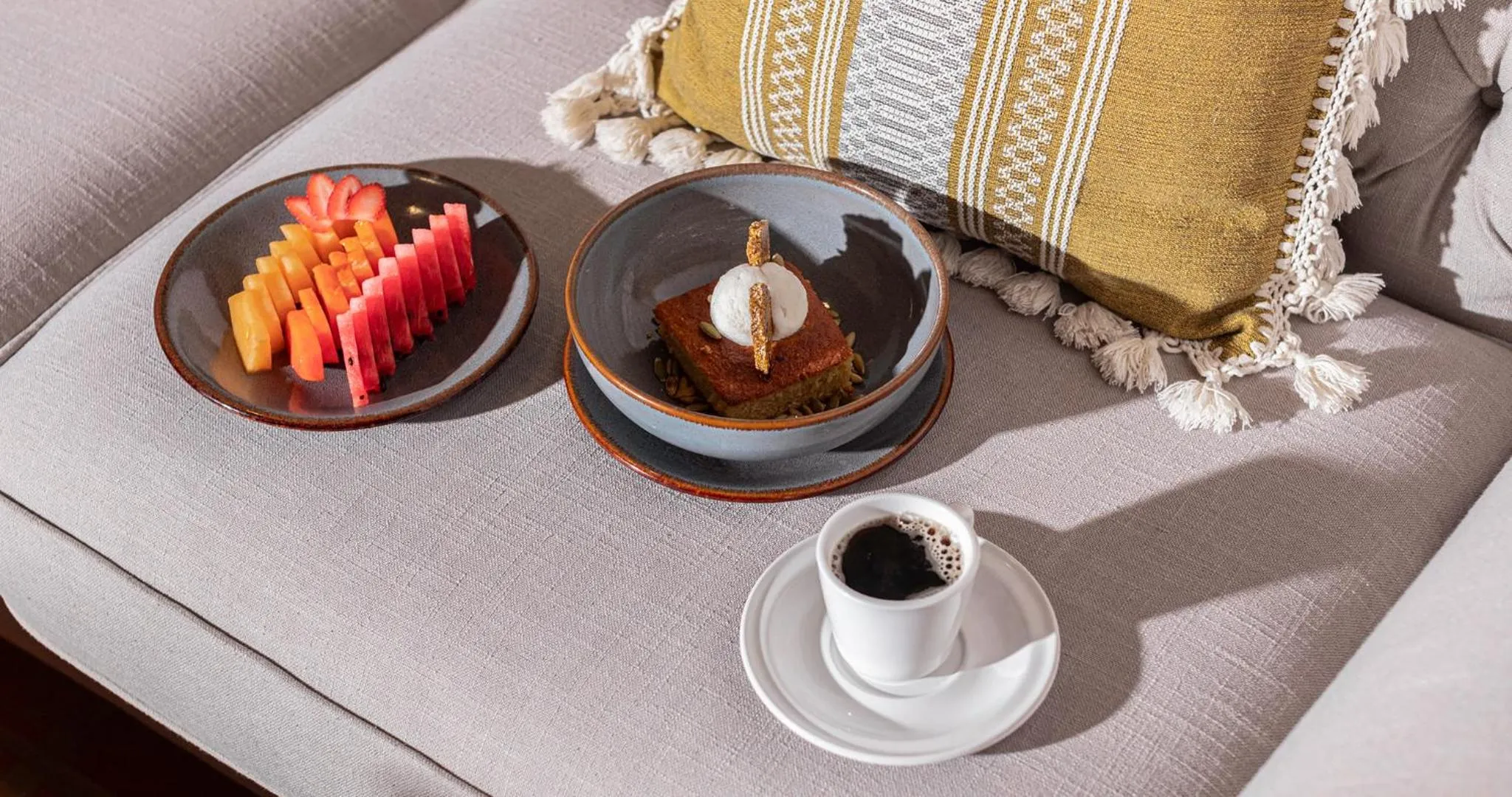 Restaurant/places to eat in Casa de Adobe Gallery & Luxury Boutique