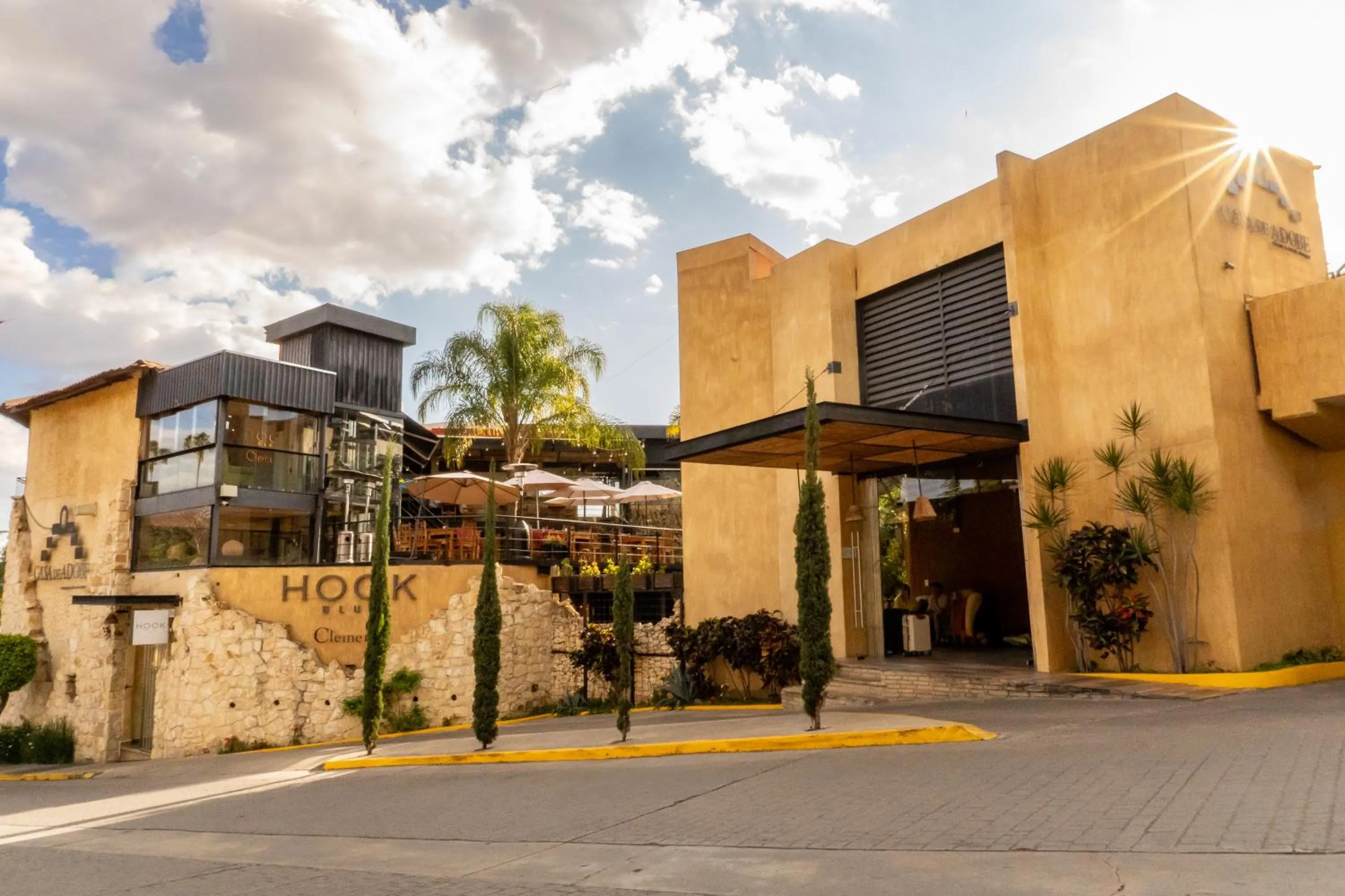 Facade/entrance in Casa de Adobe Gallery & Luxury Boutique