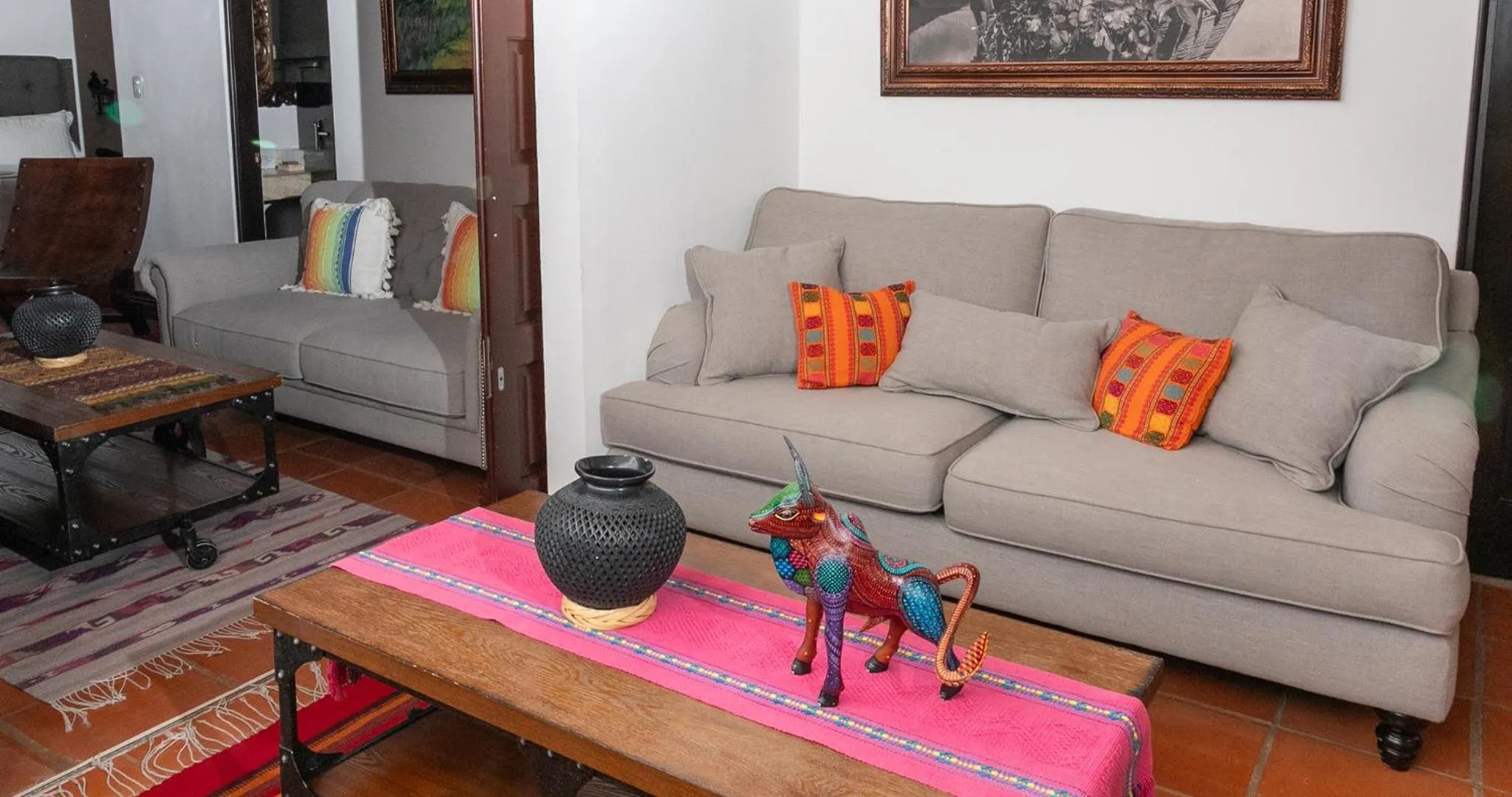 Balcony/Terrace in Casa de Adobe Gallery & Luxury Boutique