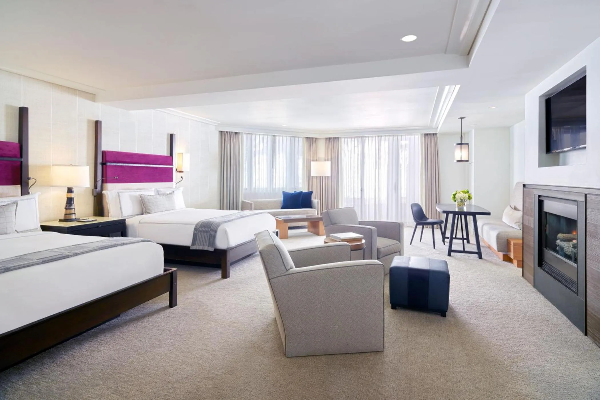 Bed in The Little Nell