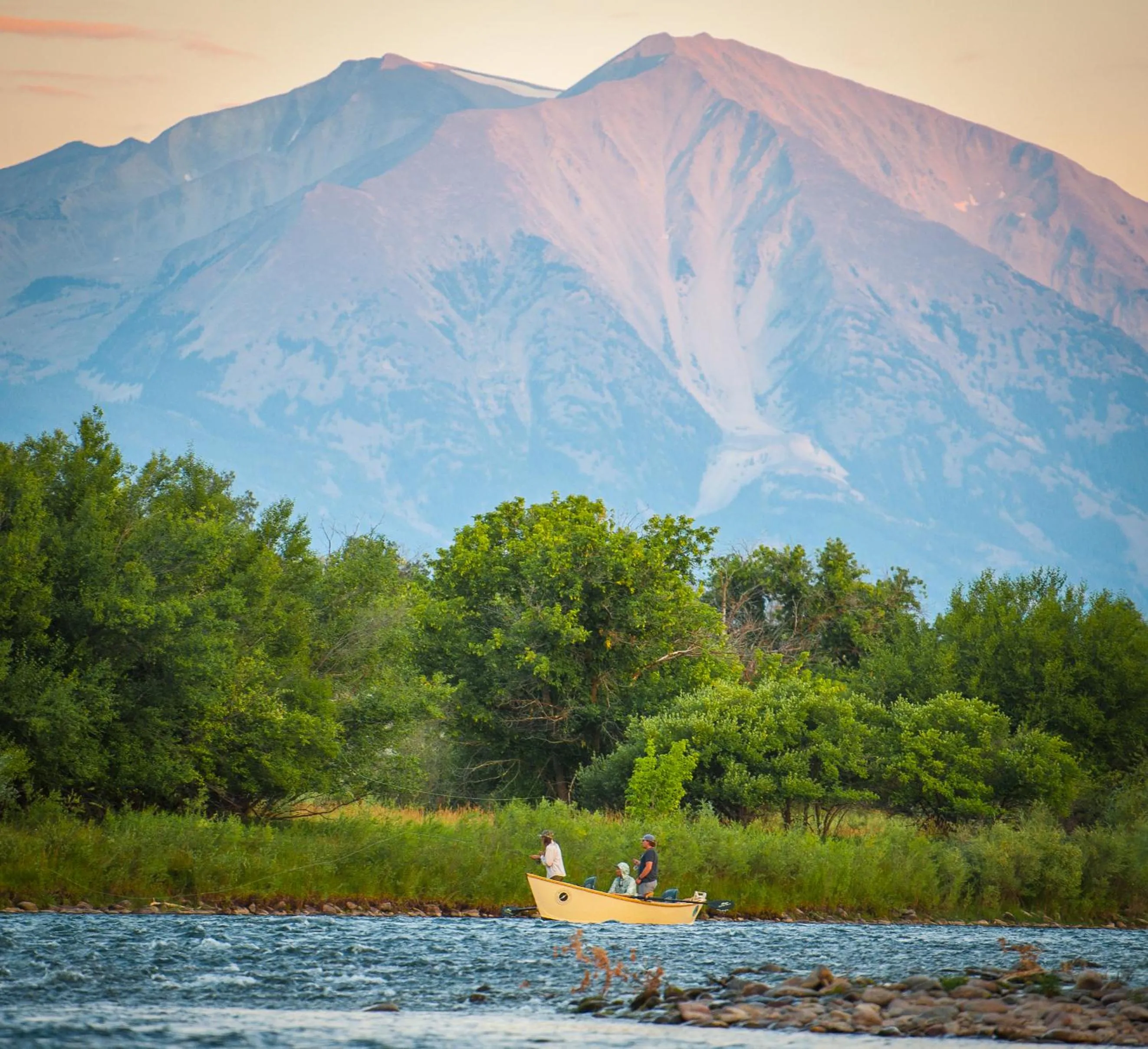 Fishing in The Little Nell