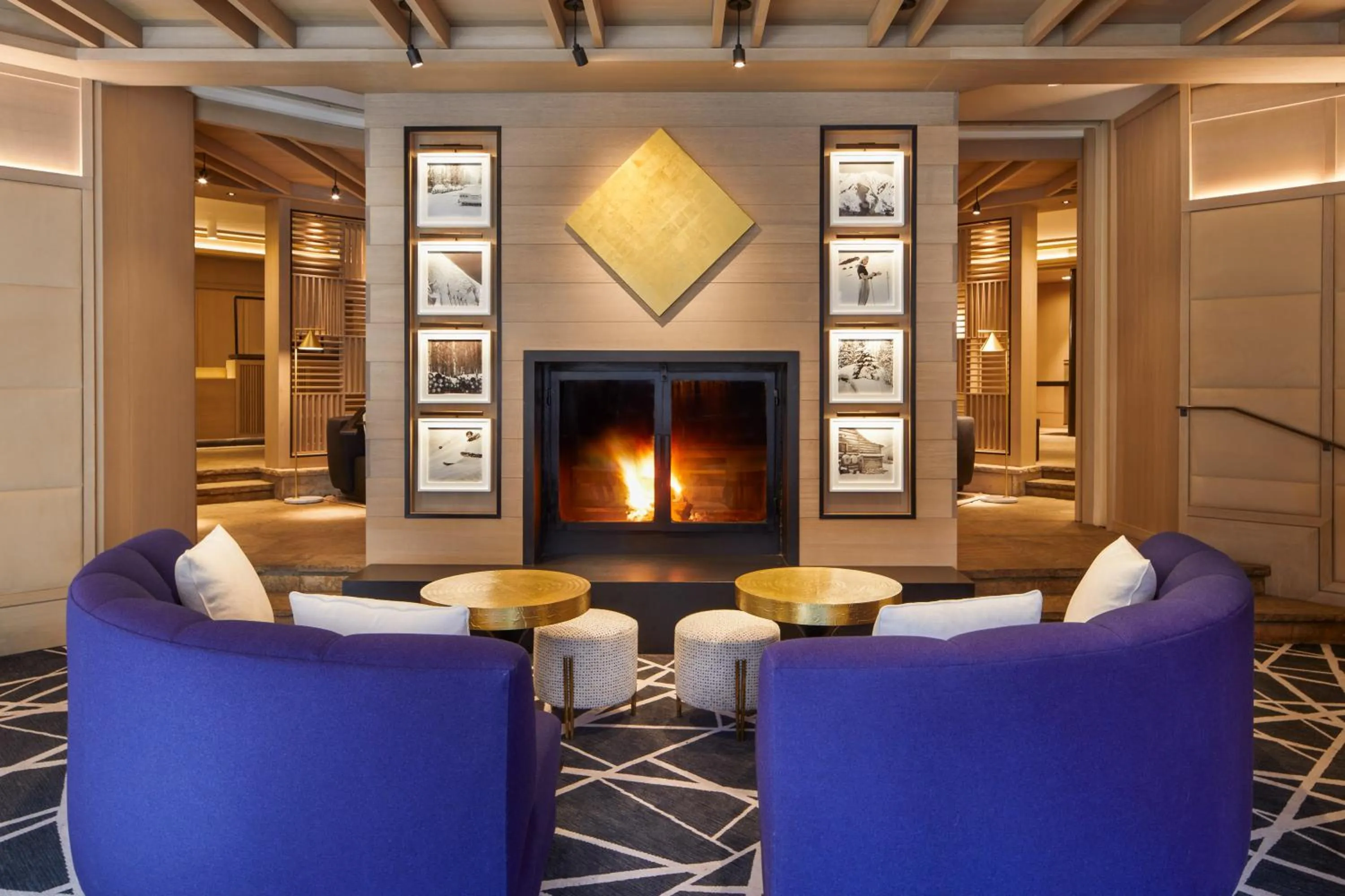 Restaurant/places to eat in The Little Nell